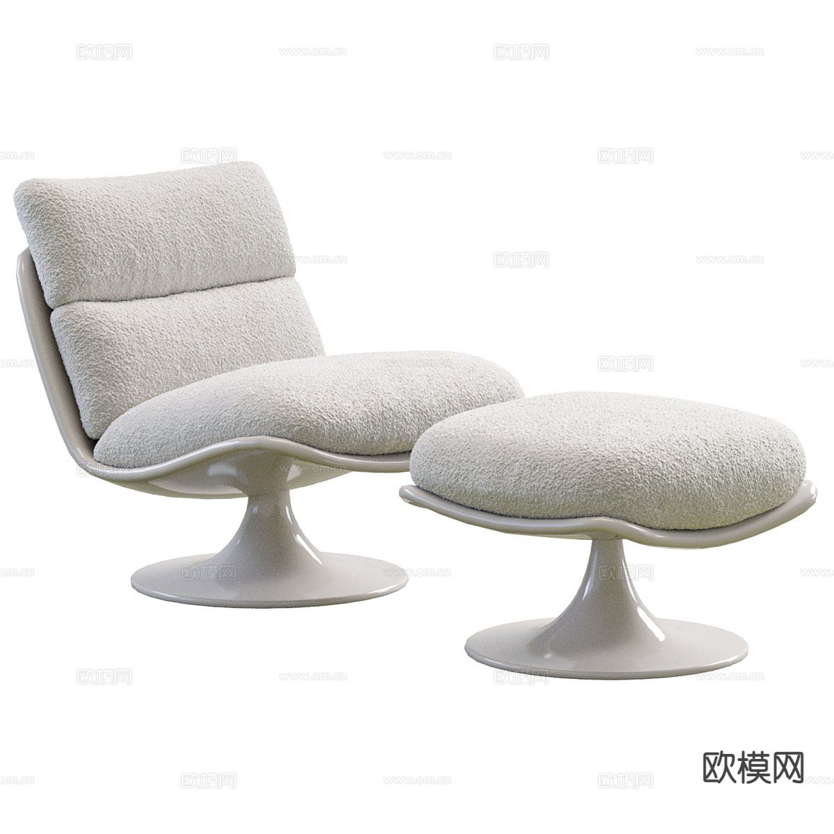 Minotti 椅子 沙发椅 休闲椅3d模型