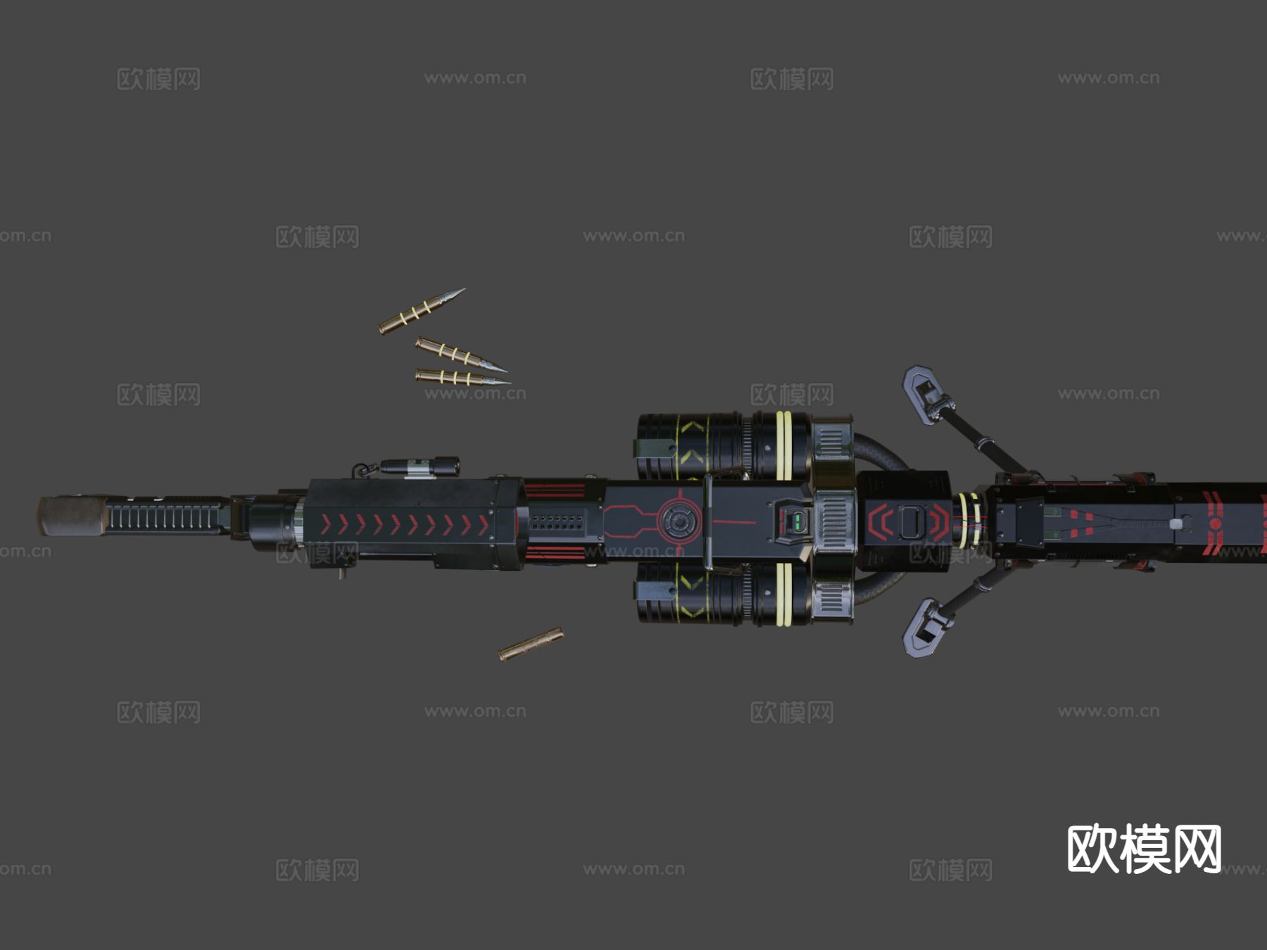 狙击枪 枪支 枪械 武器3d模型