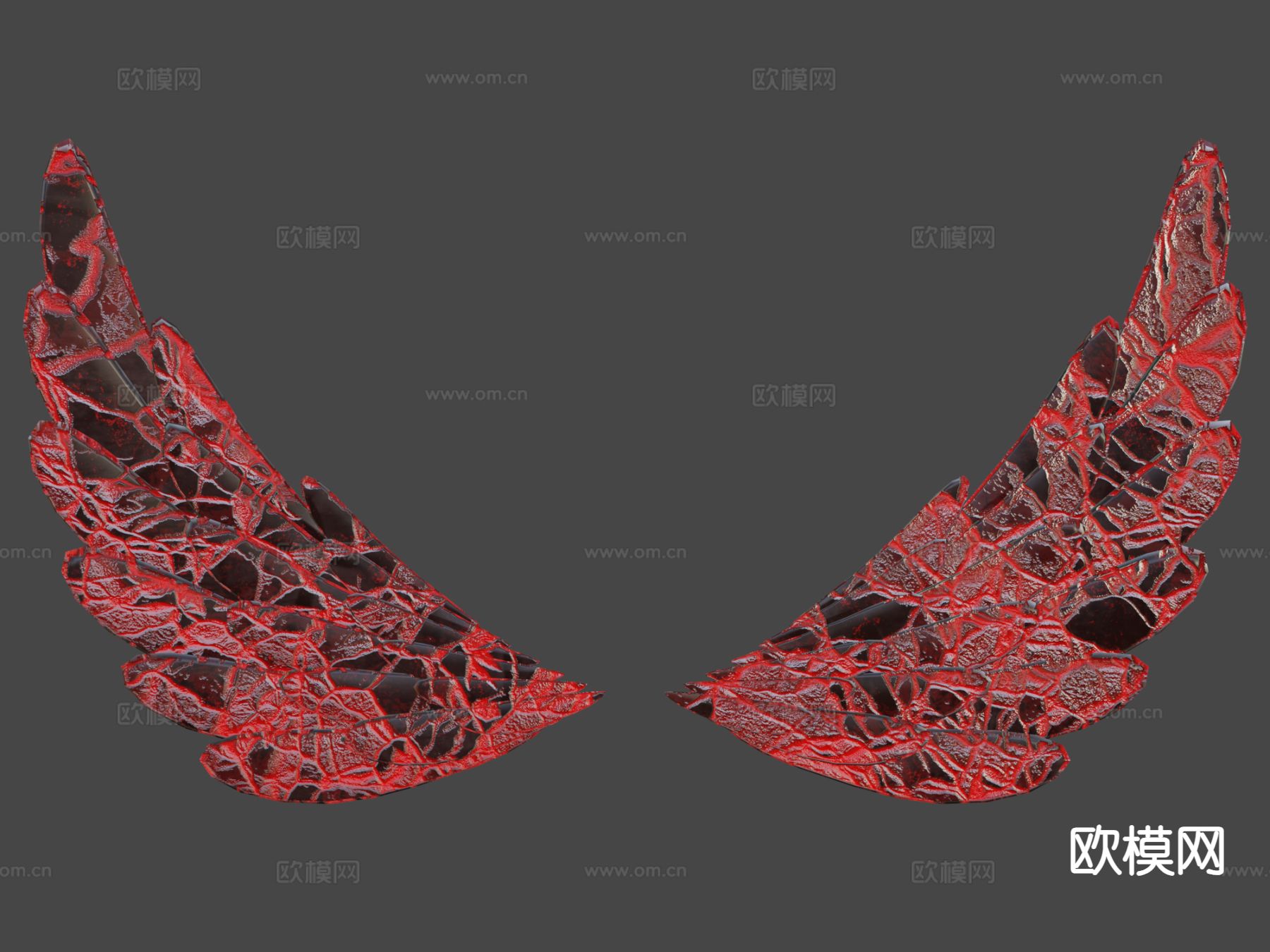 熔岩之翼 影视动漫3d模型