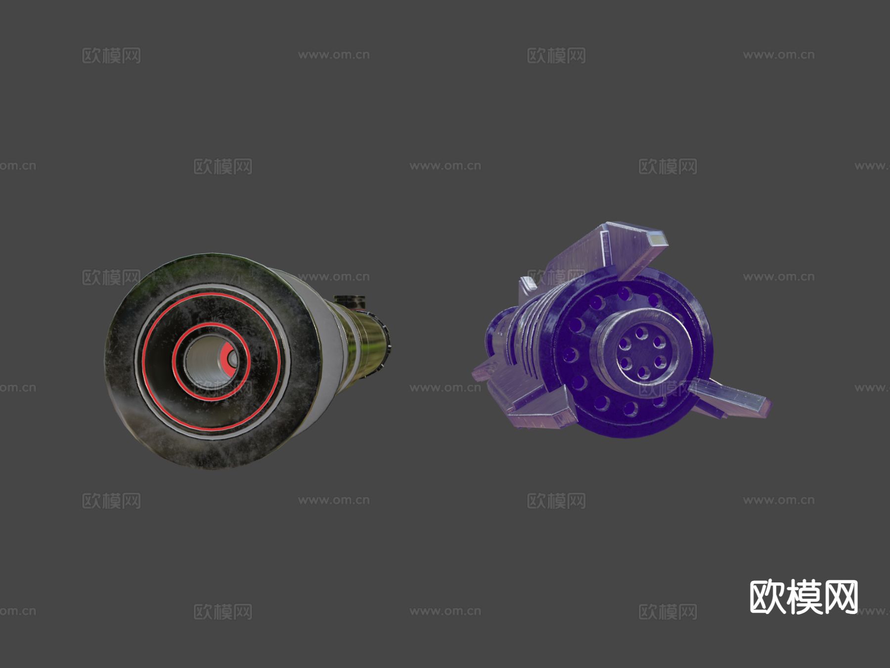 动漫道具 科幻剑 光剑3d模型