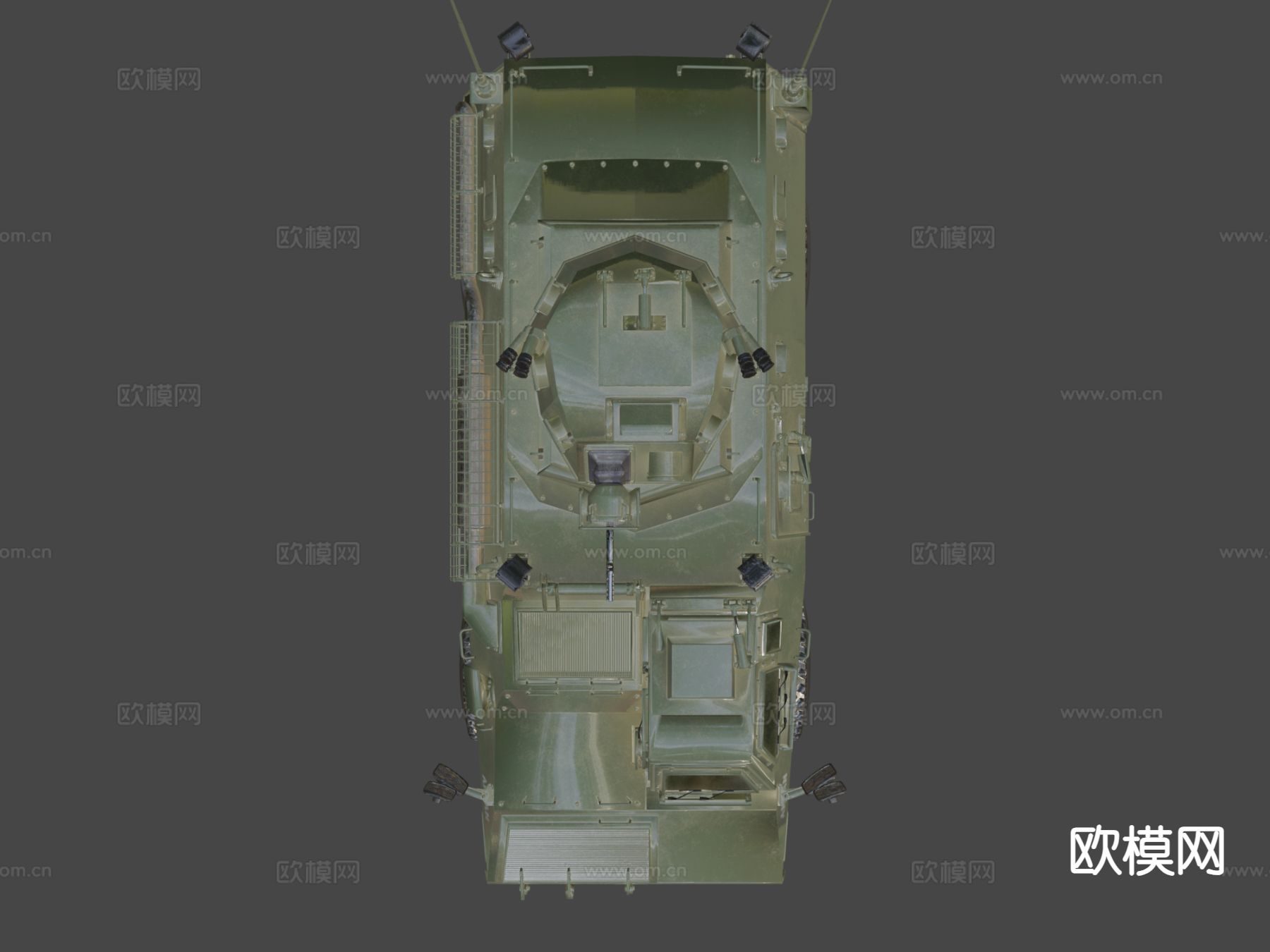 桑基辛巴装甲运兵车3d模型