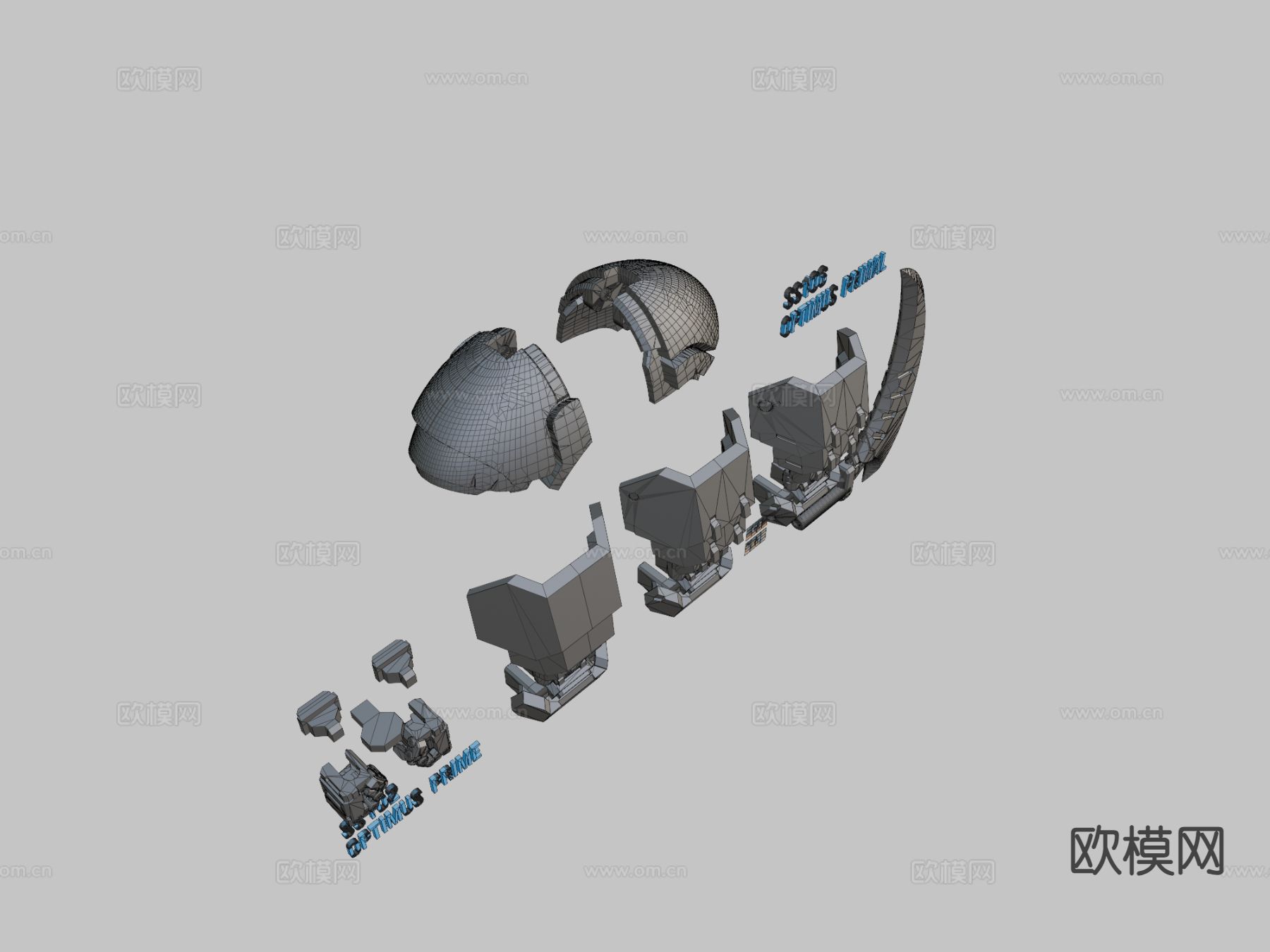 机械零件3d模型