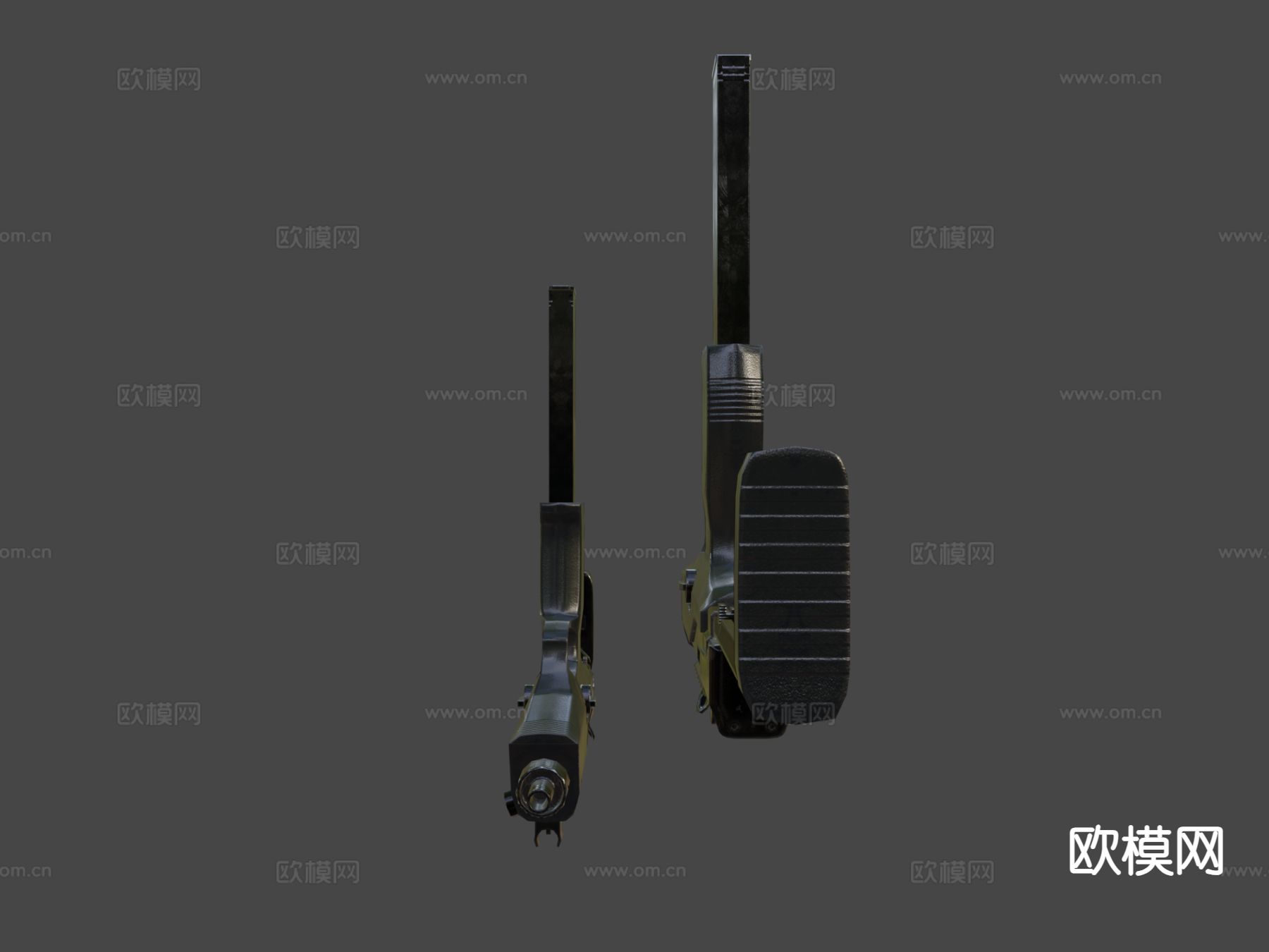 冲锋枪 枪支 枪械 武器3d模型