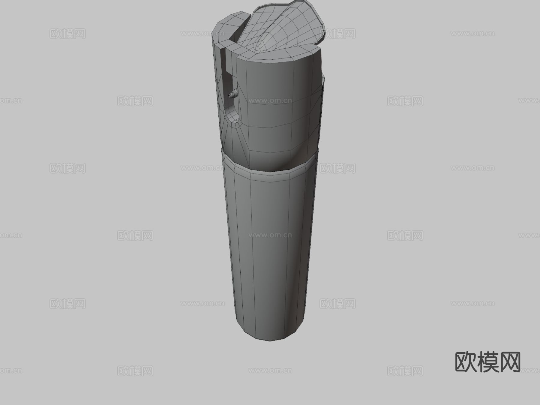 胡椒喷雾 防狼喷雾3d模型