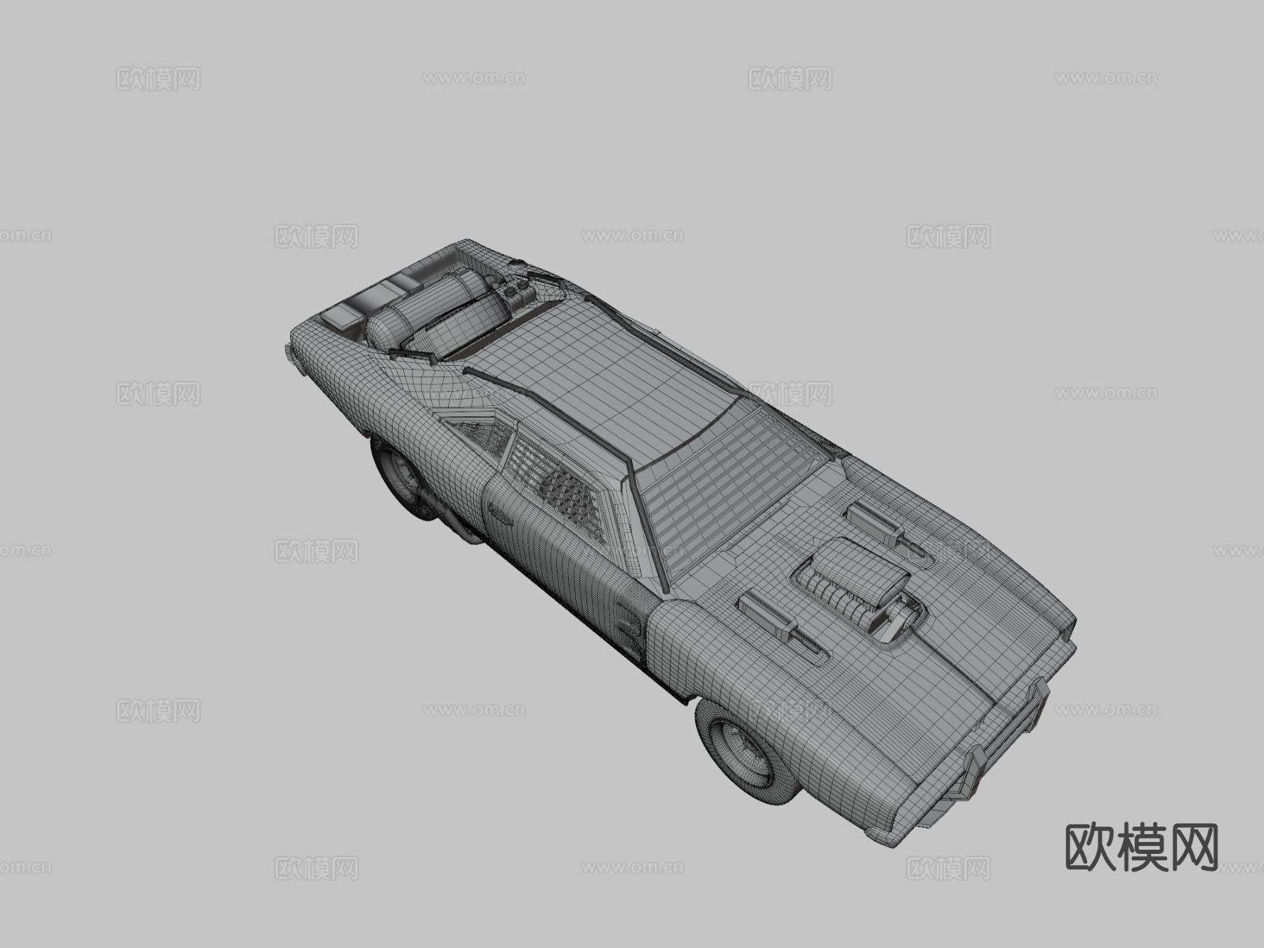 军用汽车 炮弹车 装甲车3d模型