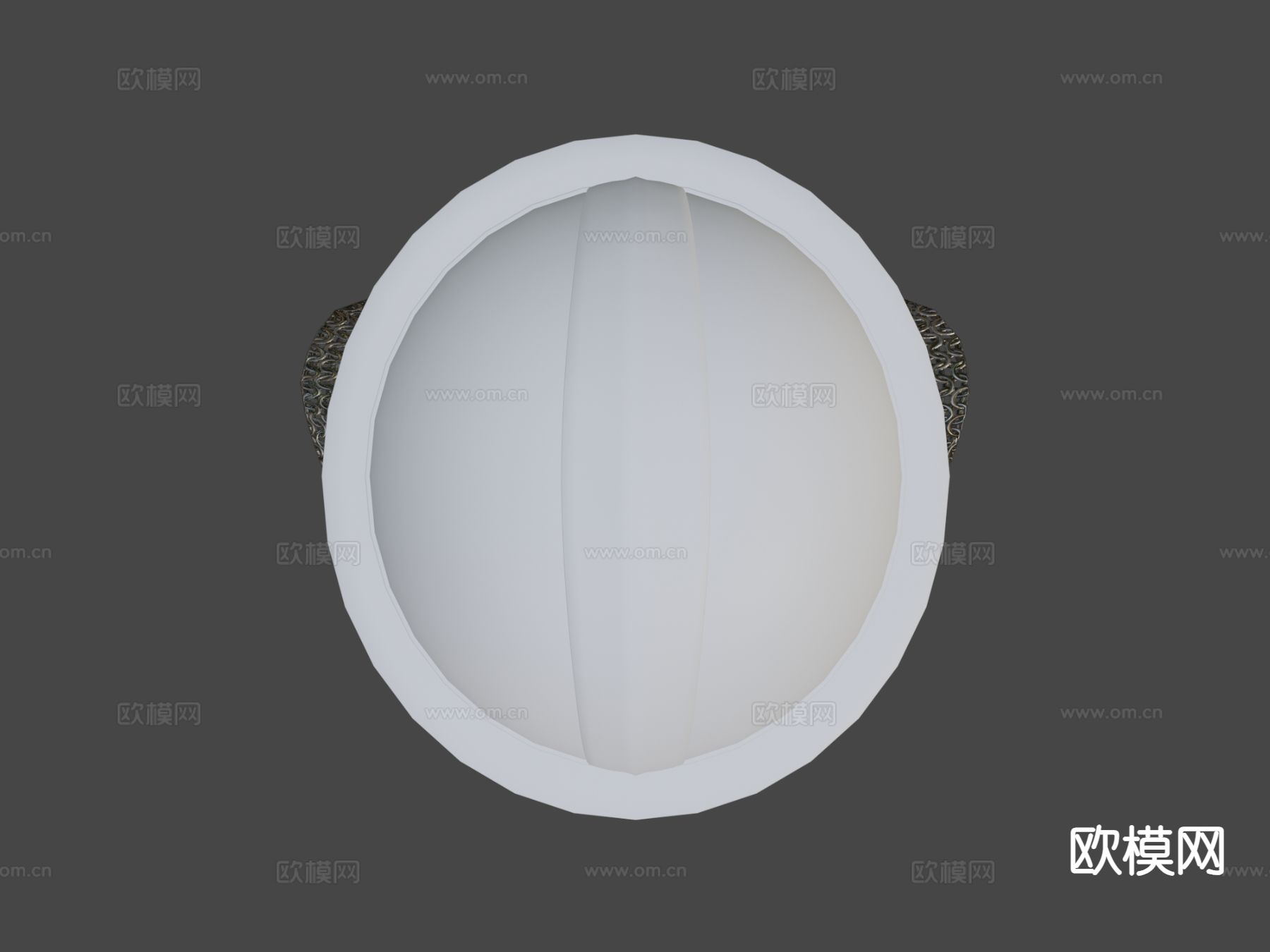 欧式头盔 中世纪骑士头盔3d模型