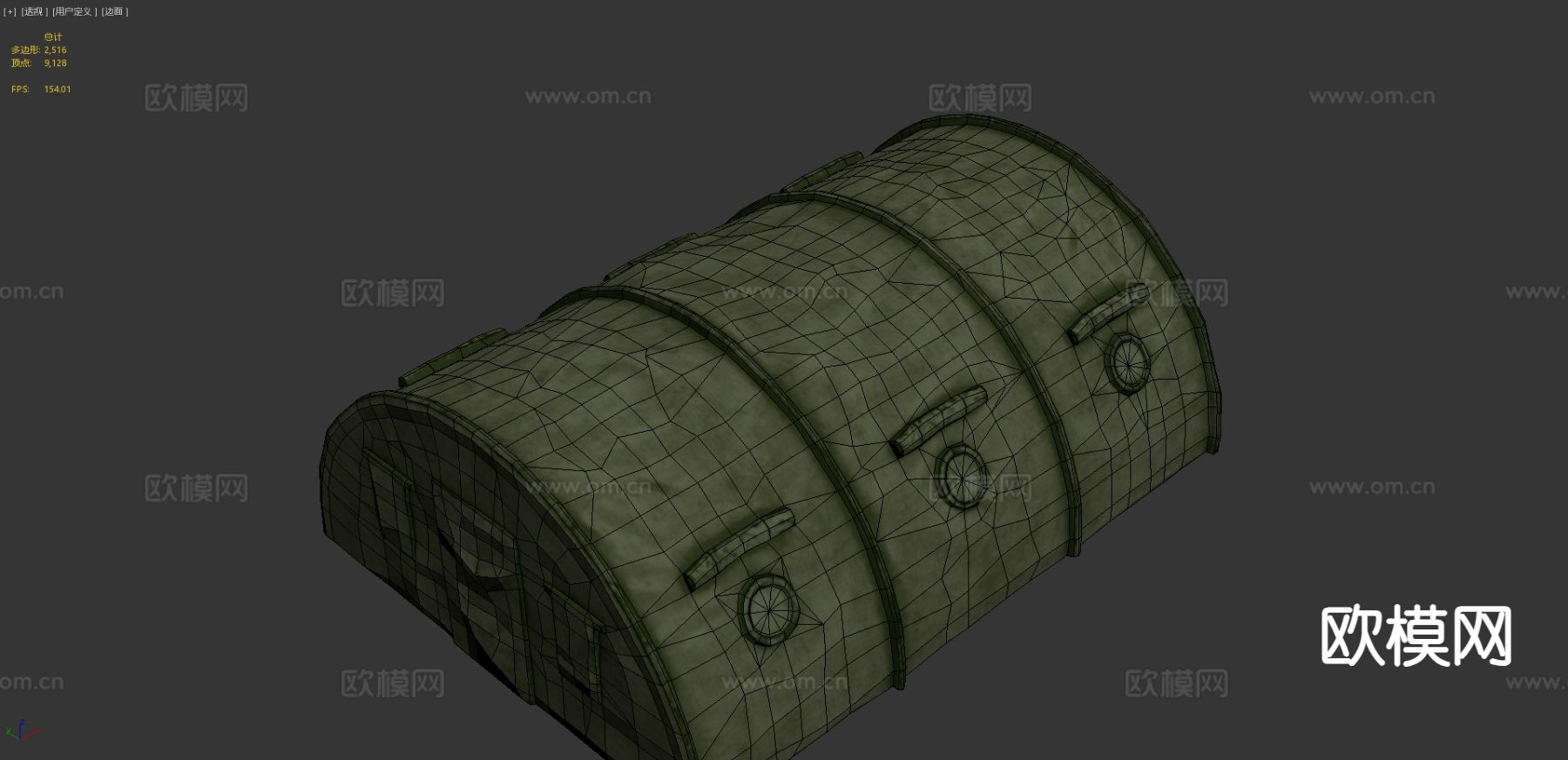 军用帐篷 户外帐篷3d模型