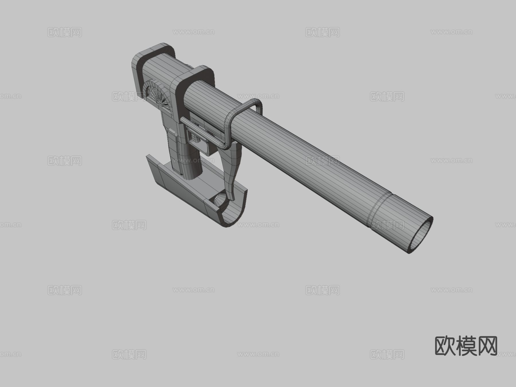 进击的巨人武器 动漫武器3d模型