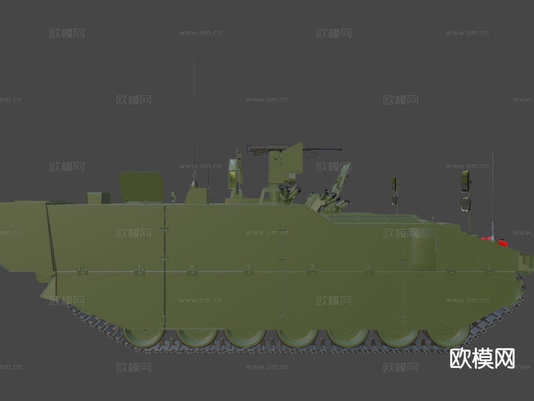 Ares装甲车3d模型