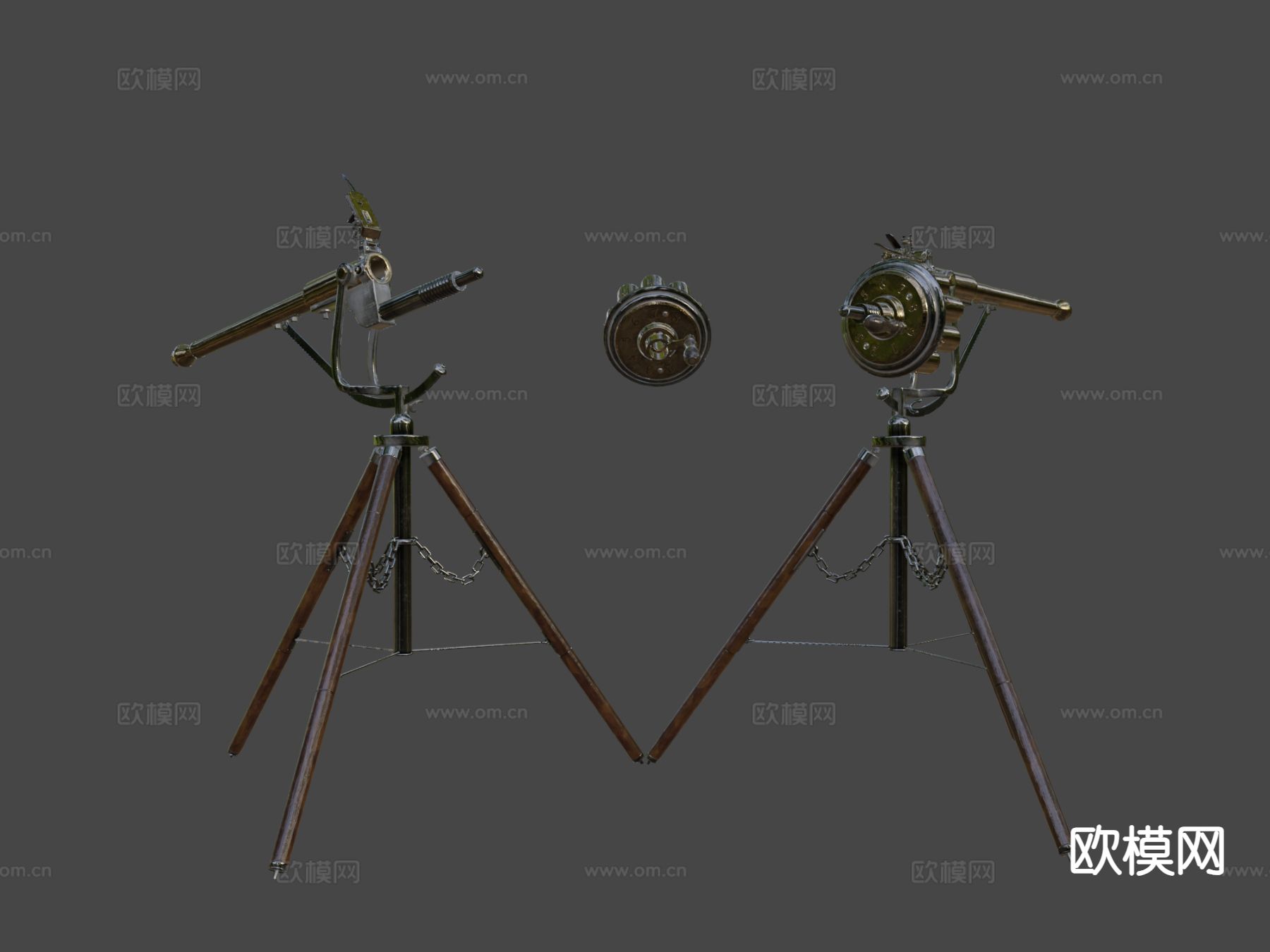 射击枪 枪支 枪械 武器3d模型