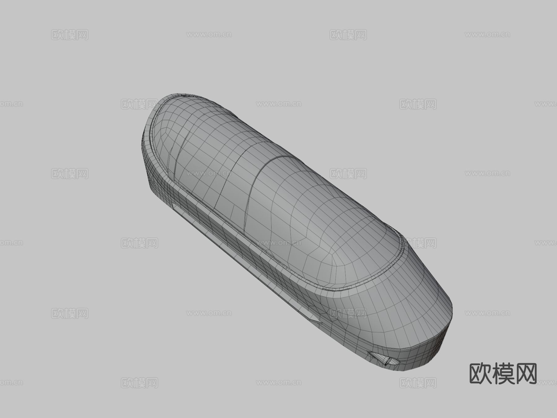 逃生舱3d模型