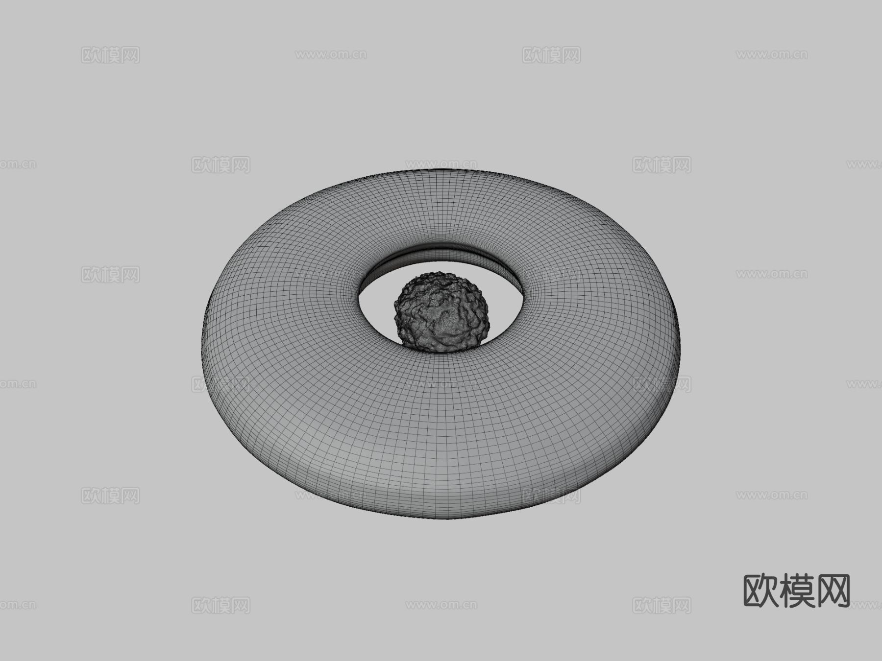 核蘑菇云3d模型