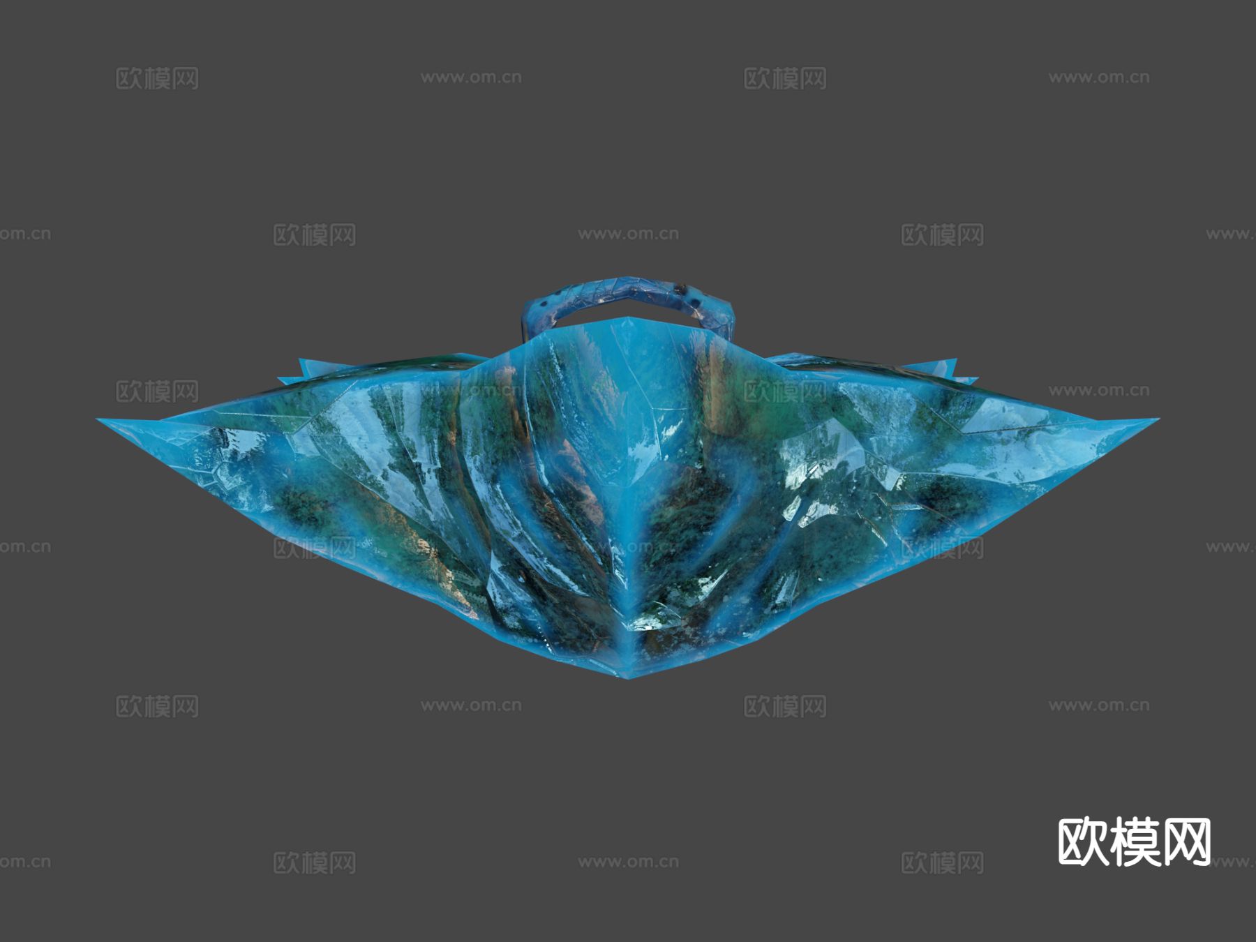 冰魔法石3d模型下载（渲染图7）