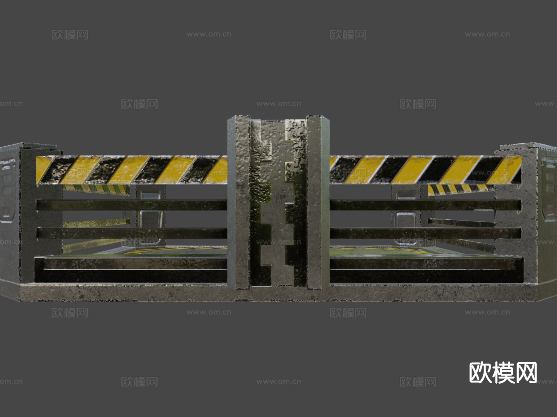 升降机-电梯3d模型下载（渲染图9）