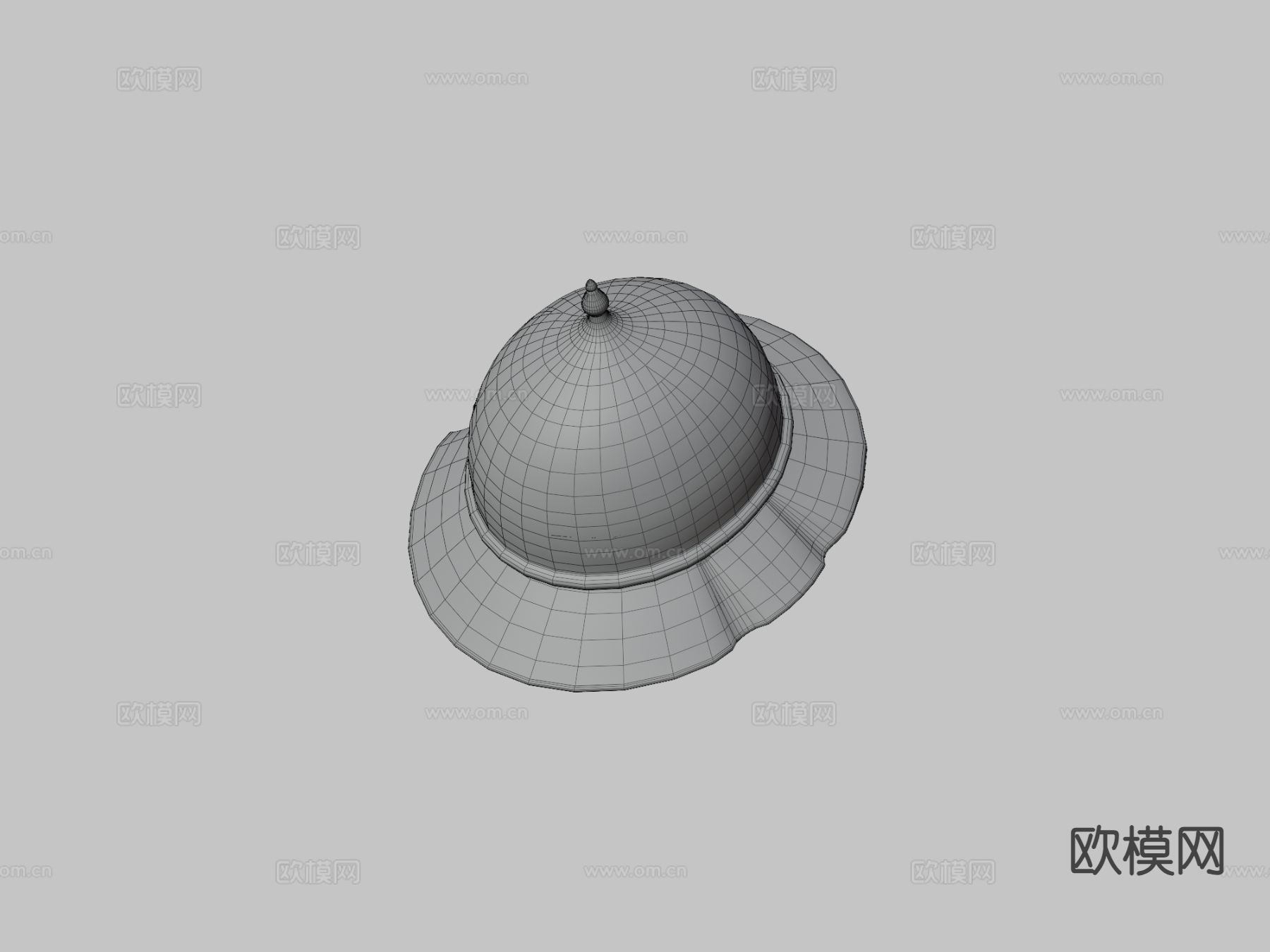 凯尔特头盔 钢盔3d模型