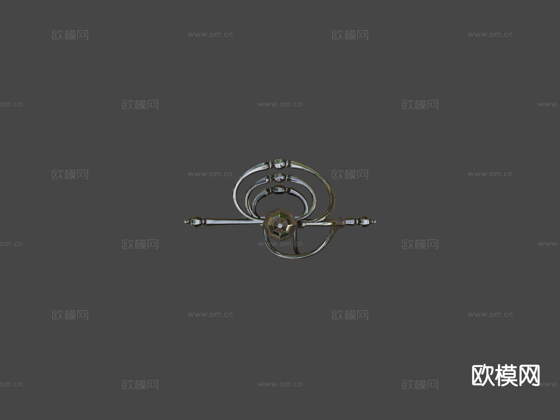 刺剑3d模型