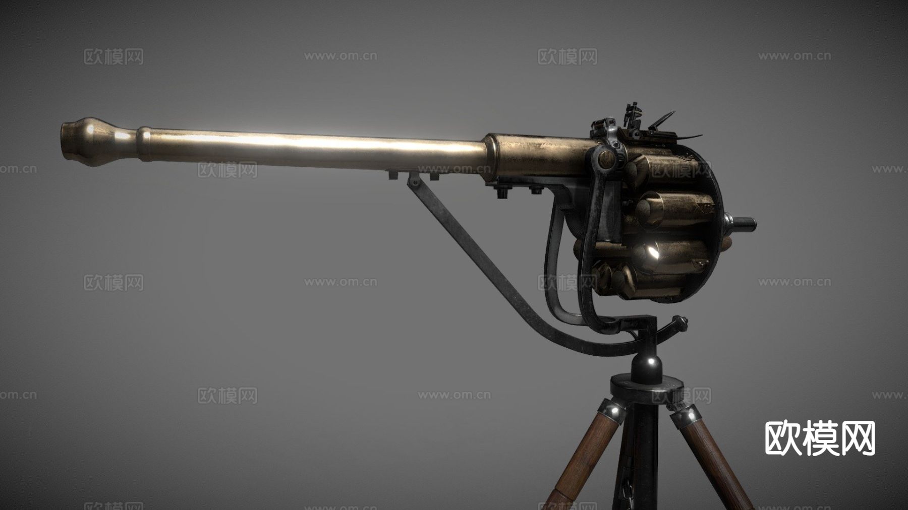 射击枪 枪支 枪械 武器3d模型