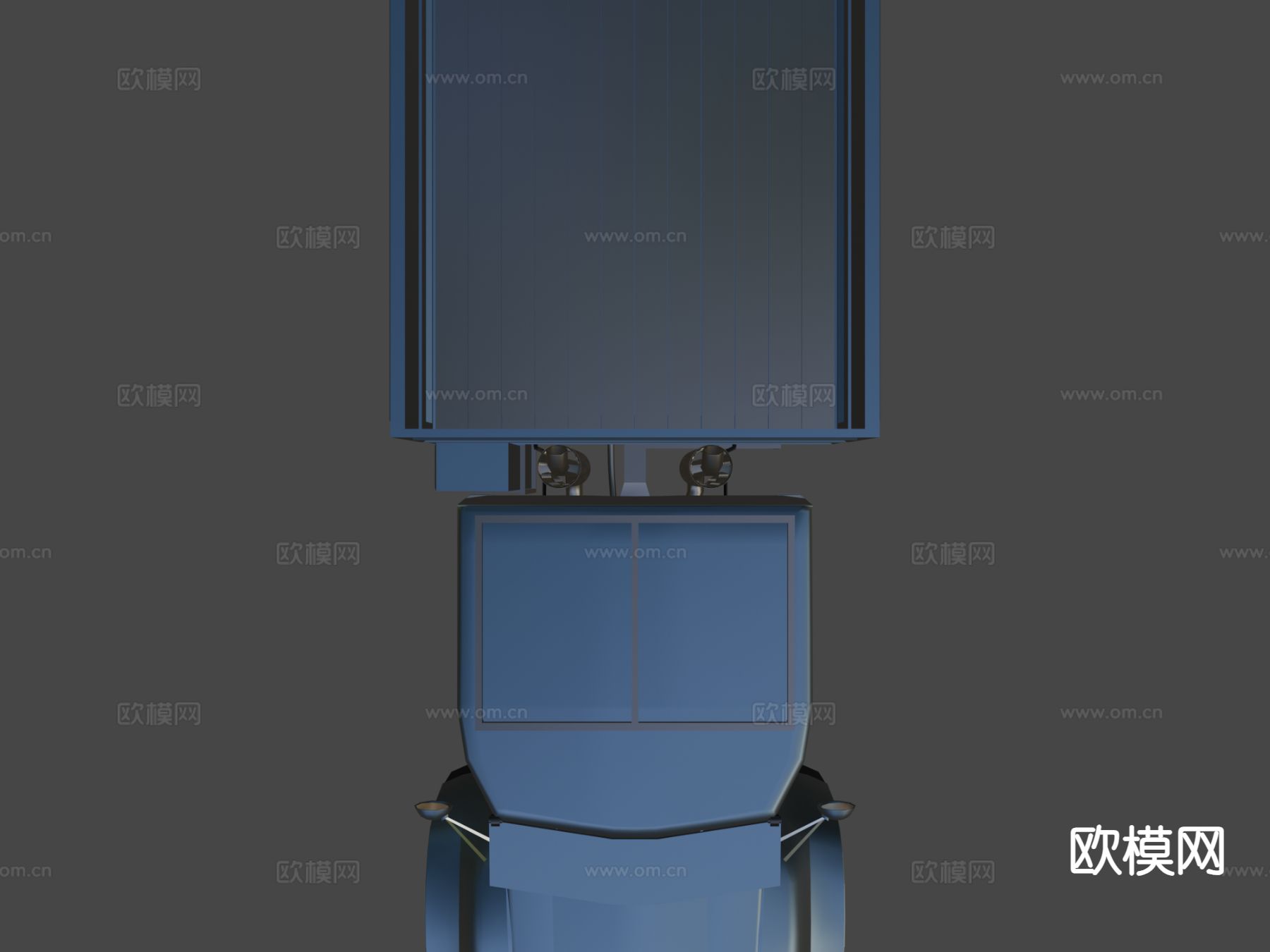 苏联卡车 汽车 运输车3d模型