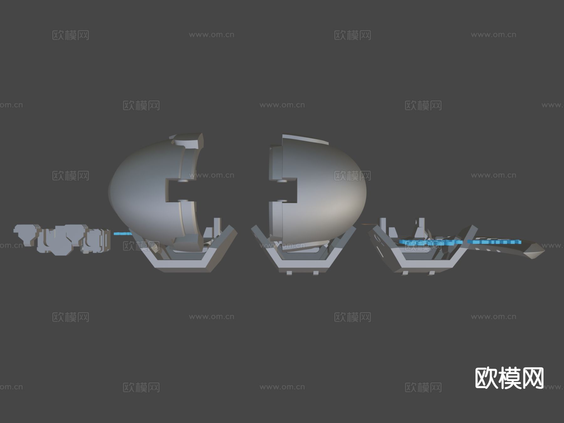 机械零件3d模型