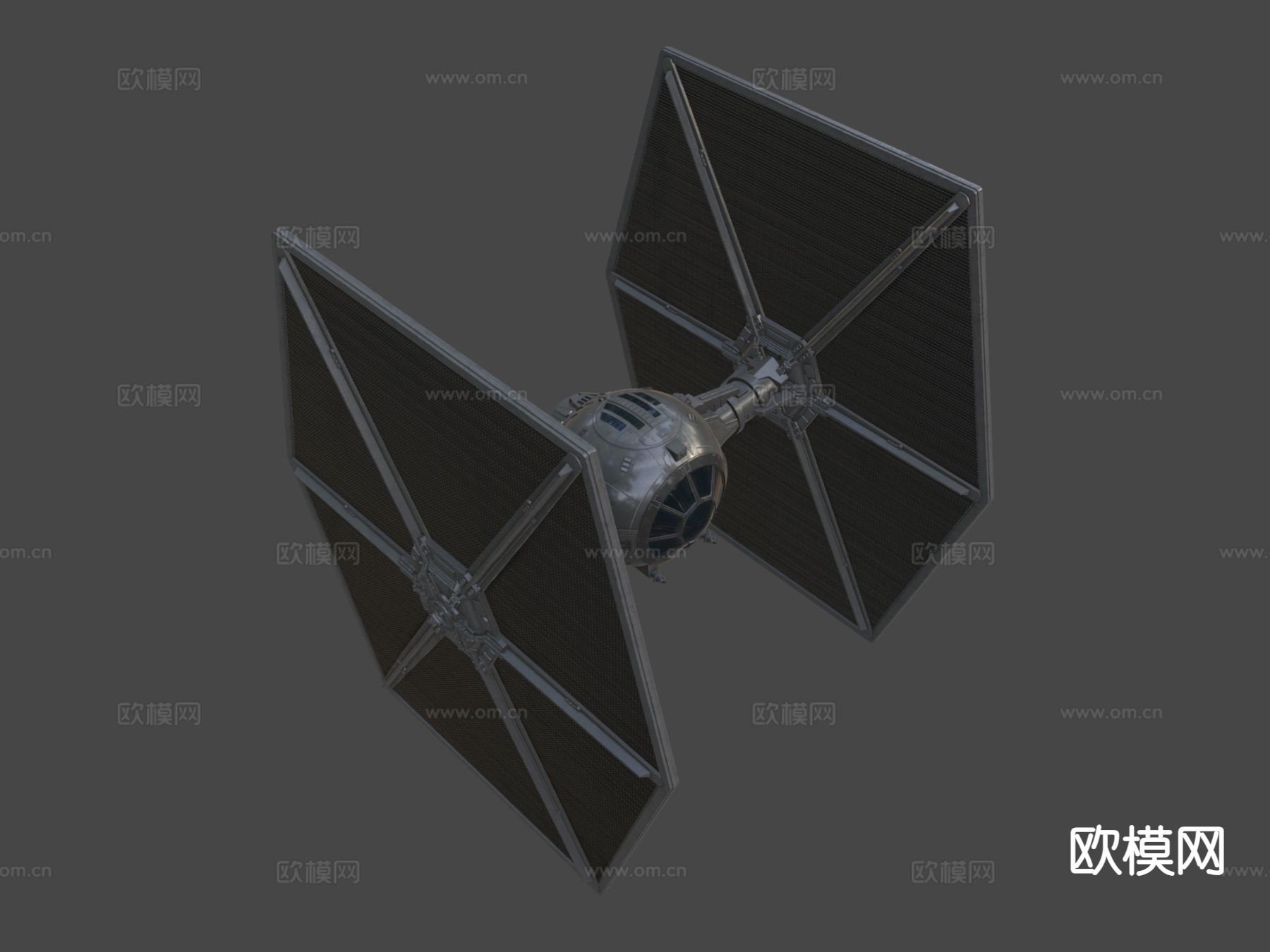 科幻战斗机 飞行器 战舰3d模型