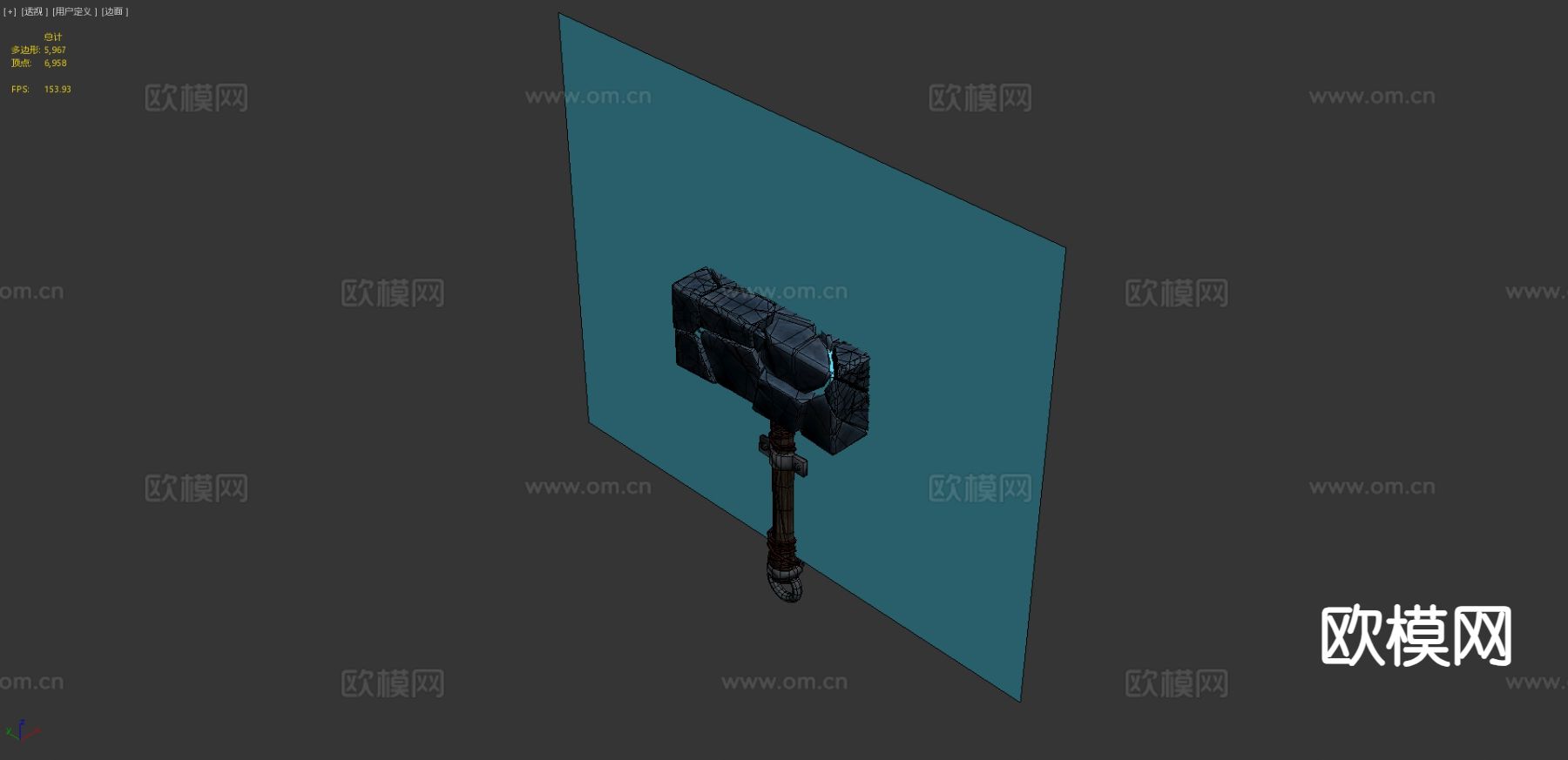 幻想战锤3d模型