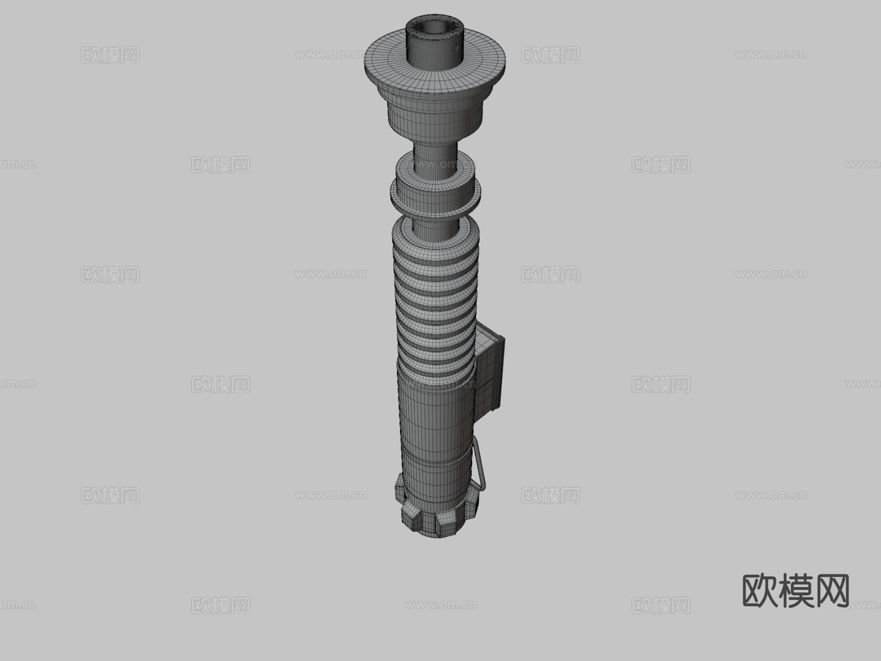 卢克·天行者光剑3d模型