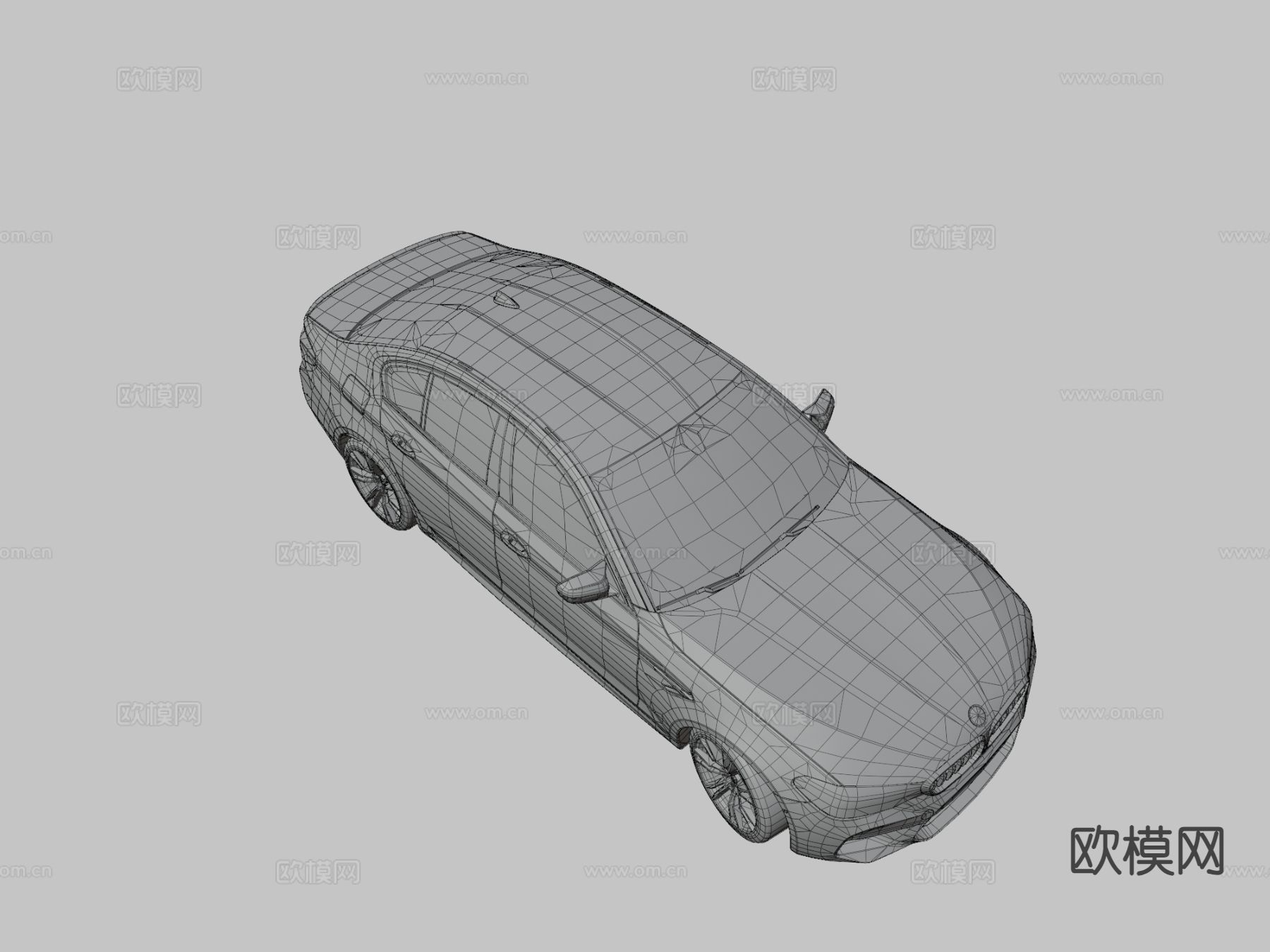 宝马汽车 轿车 豪车3d模型