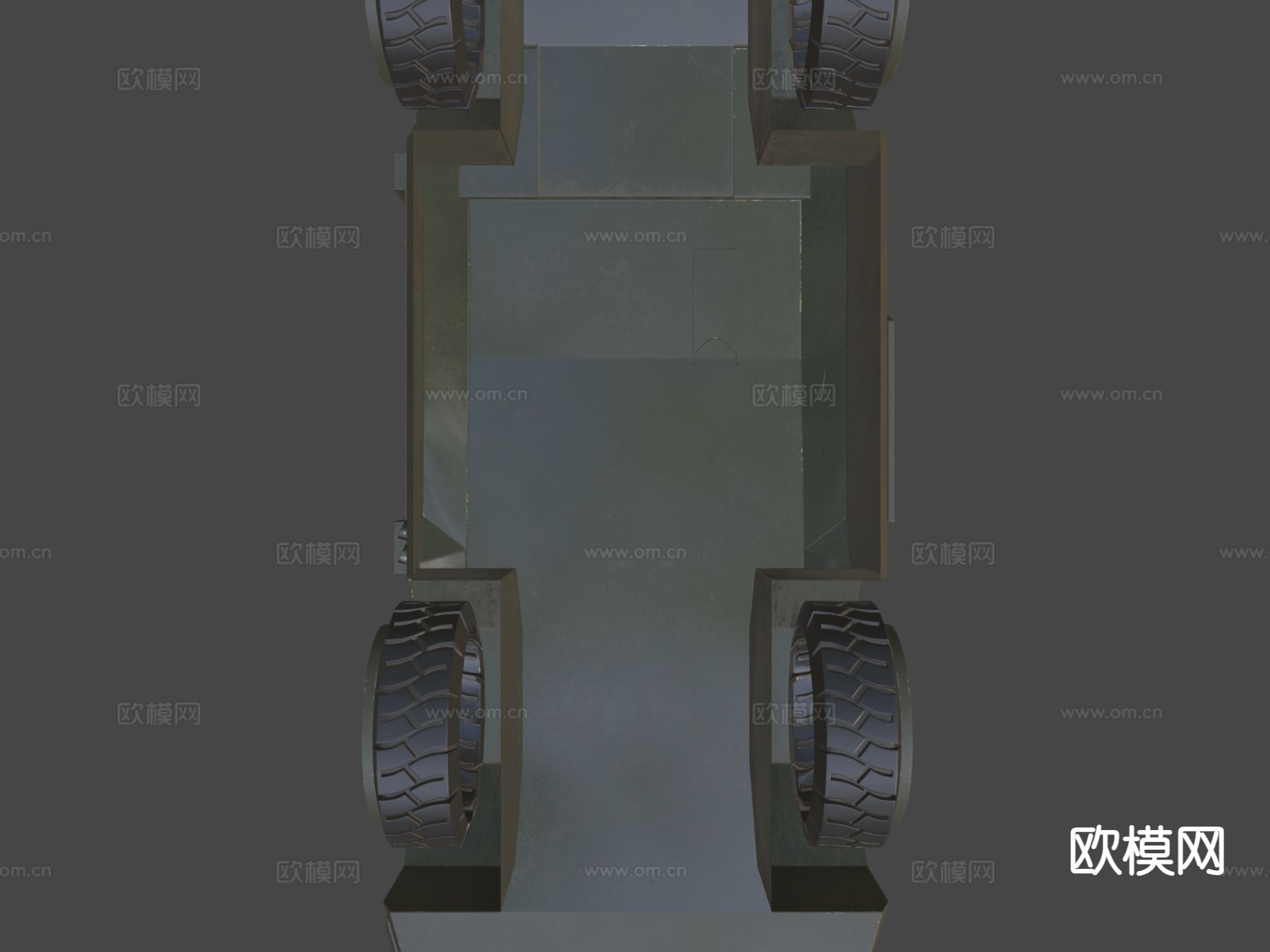 科幻车 概念车 装甲车3d模型