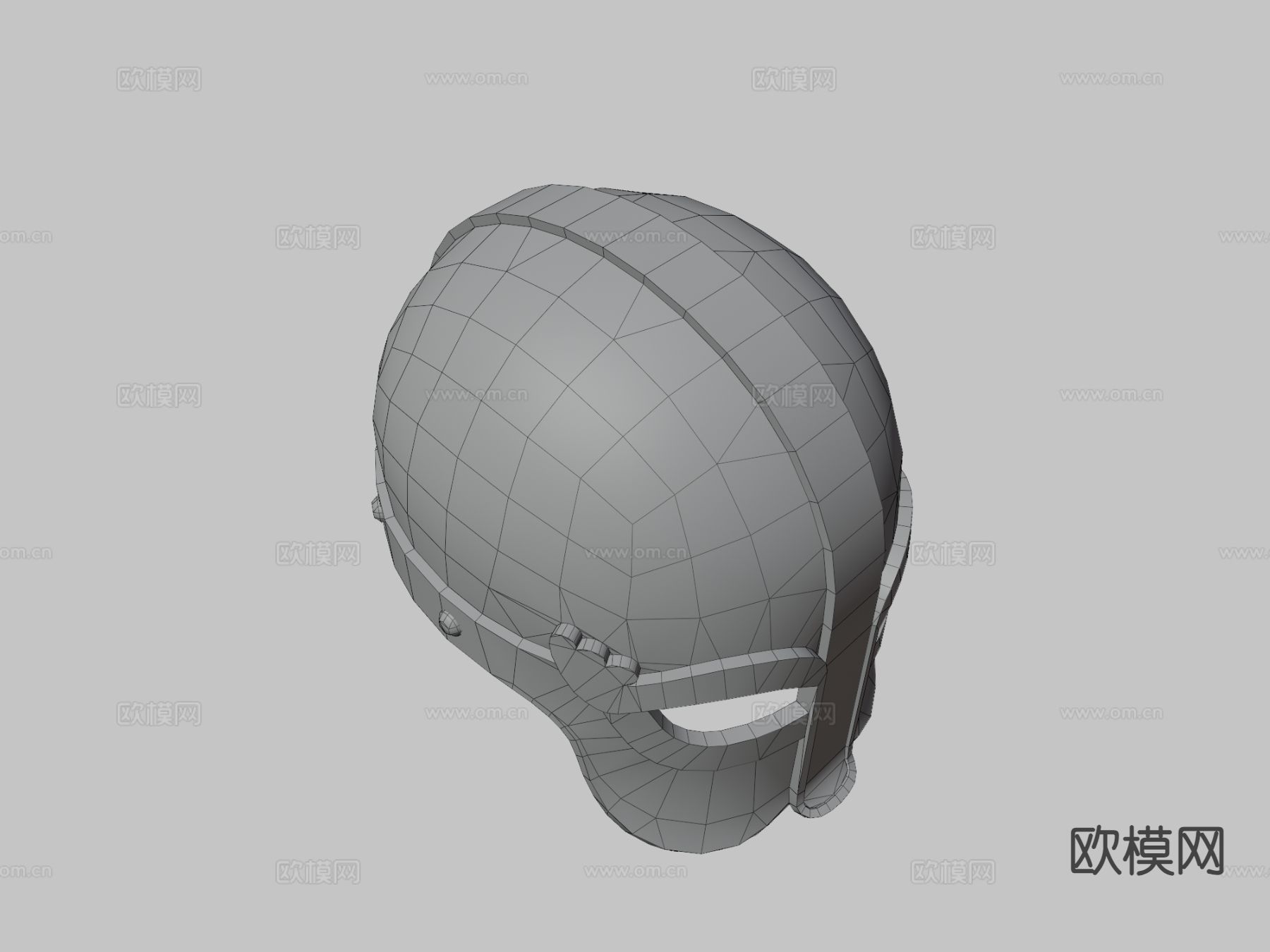 维京头盔3d模型下载（渲染图4）