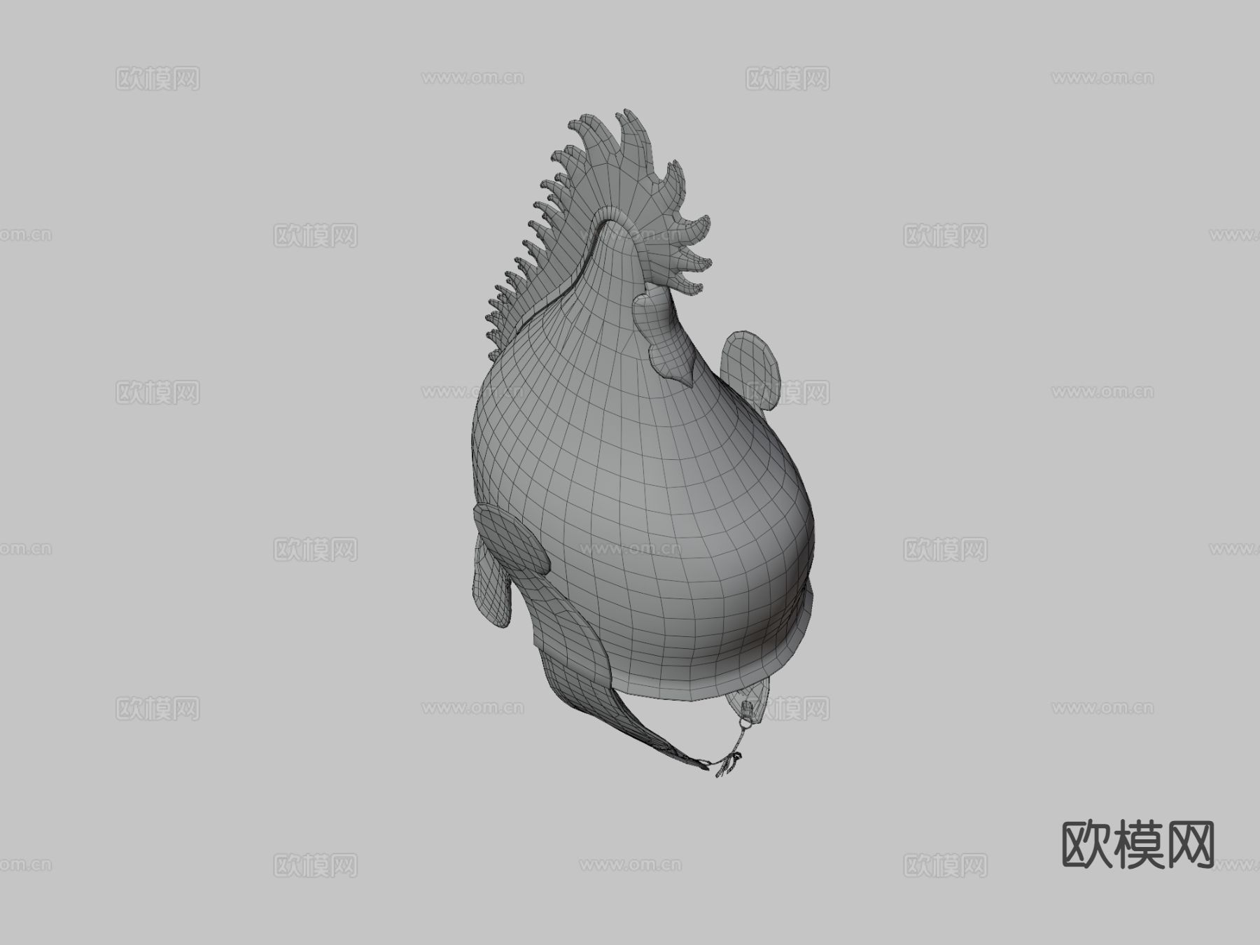 骑士头盔 战士头盔3d模型