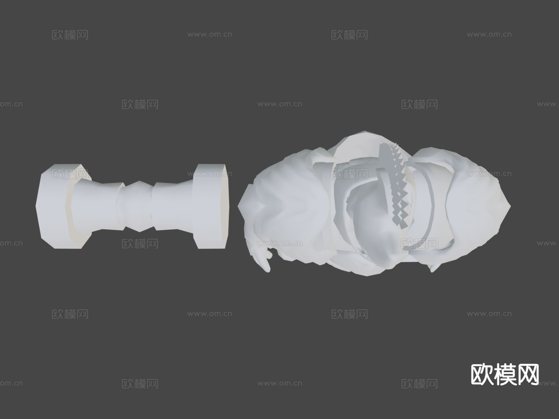 圣骑士3d模型