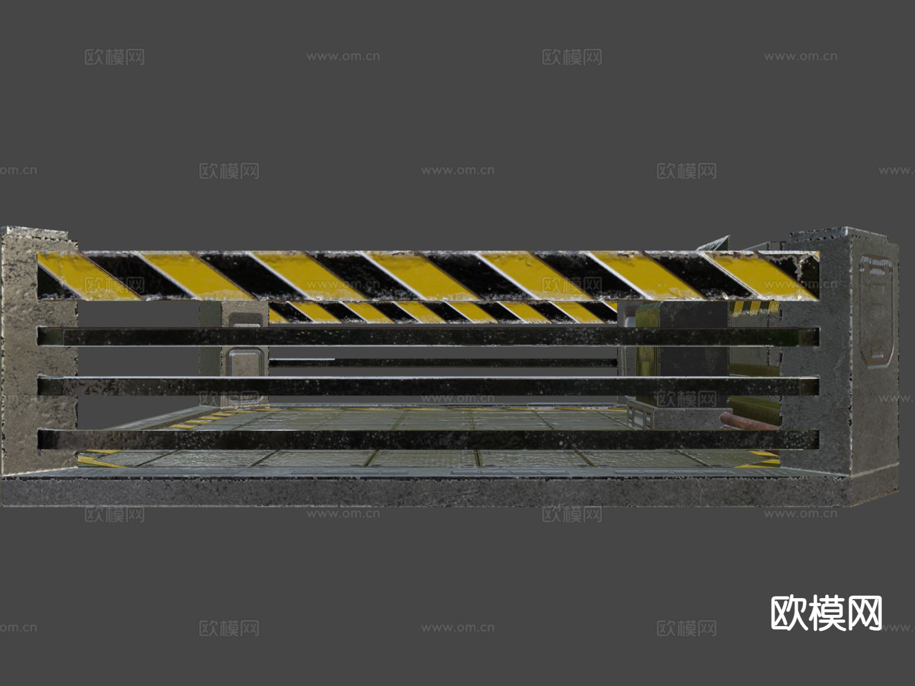 升降机-电梯3d模型下载（渲染图8）