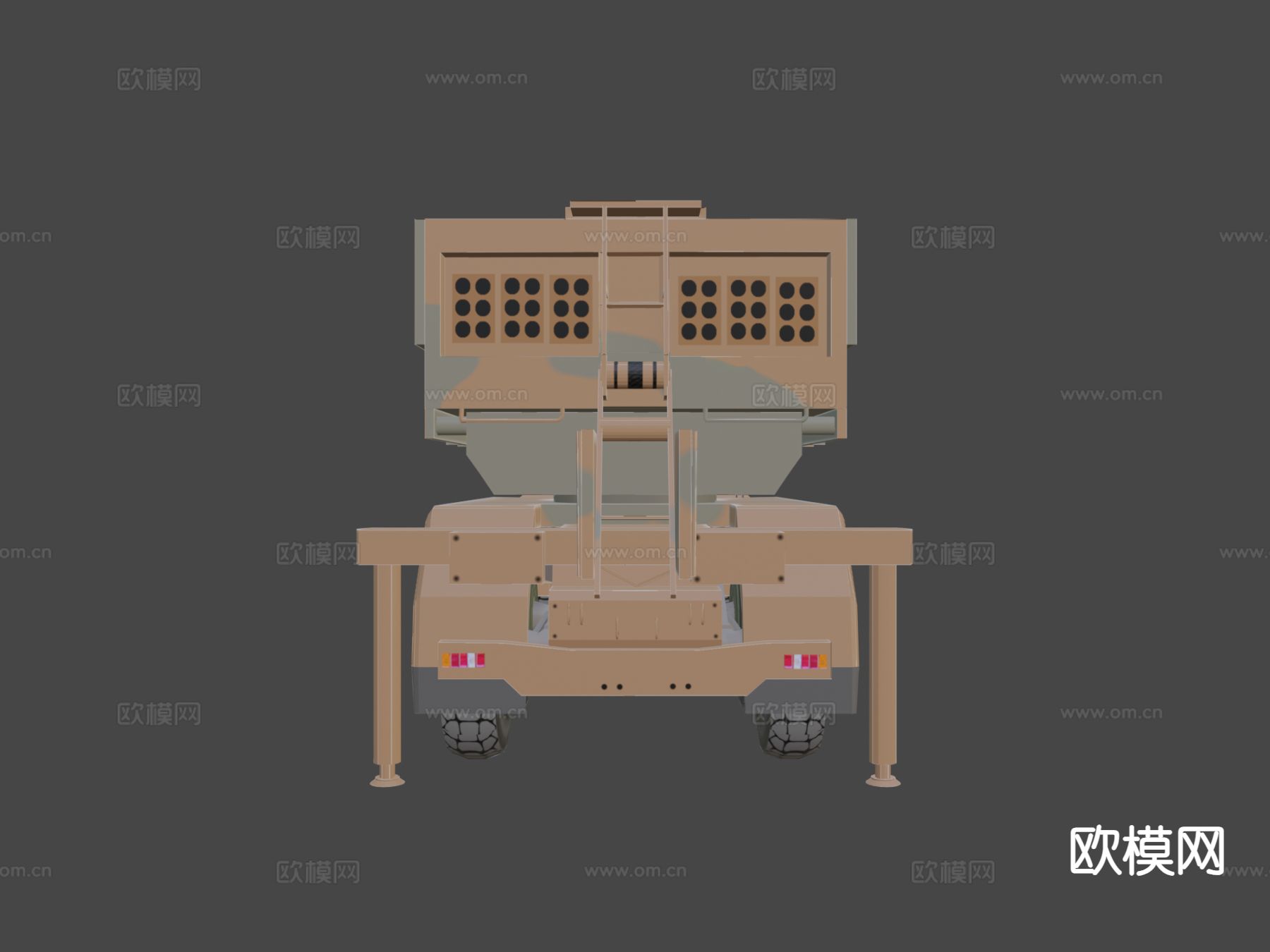 装甲车 卡车 运输车3d模型