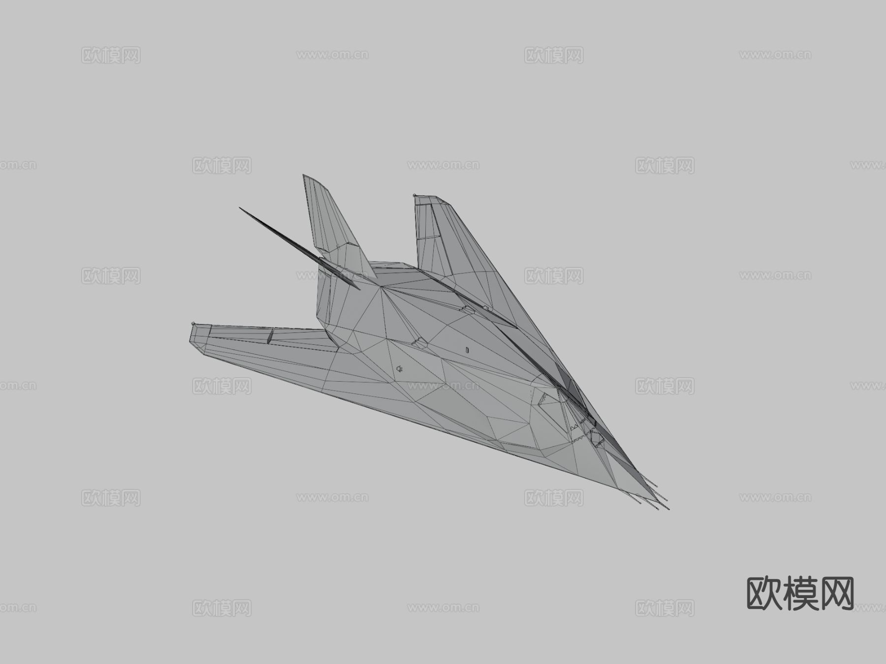 军用飞机 战斗机 飞行器3d模型