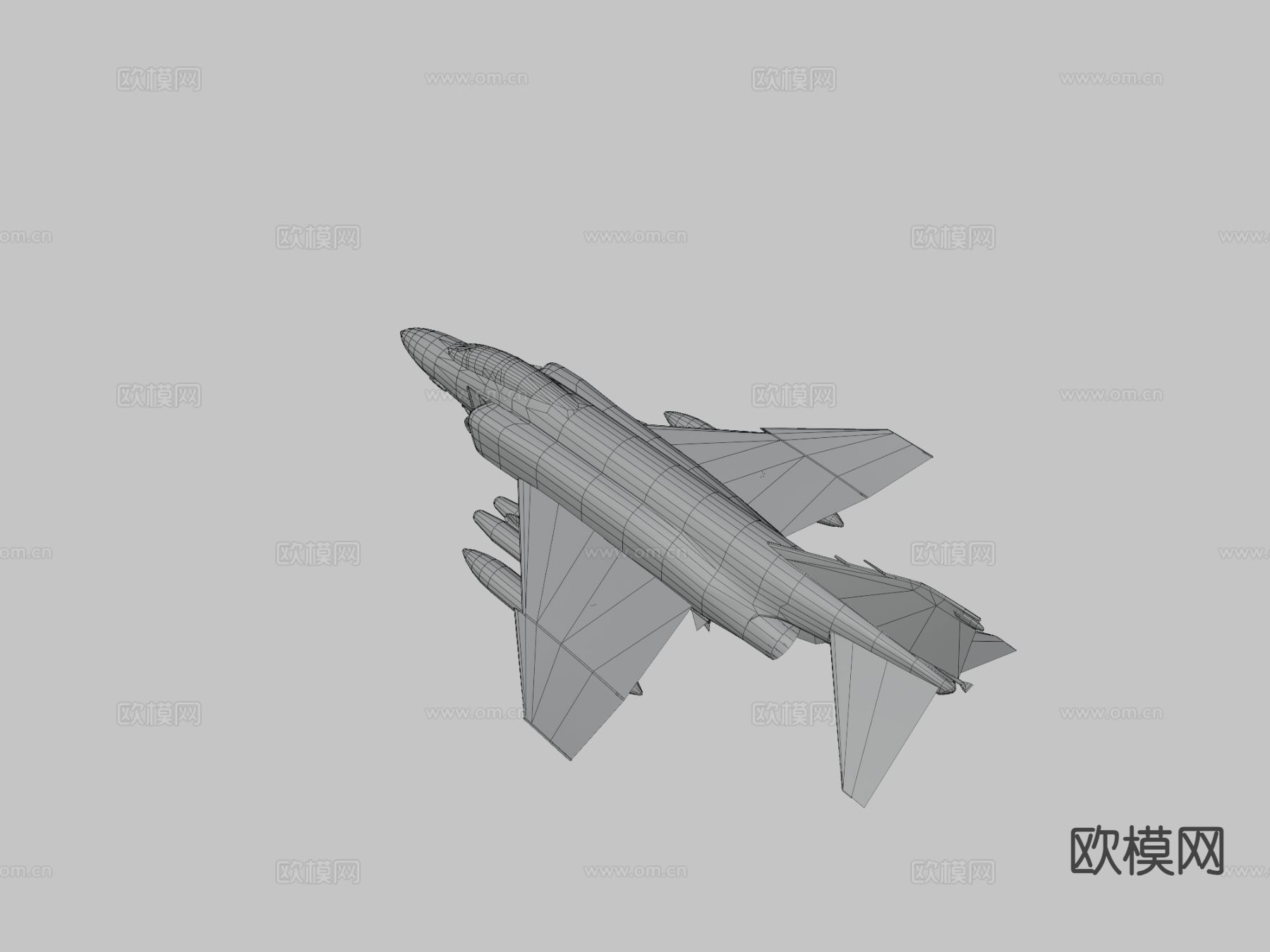 战斗机 侦察机 轰炸机3d模型