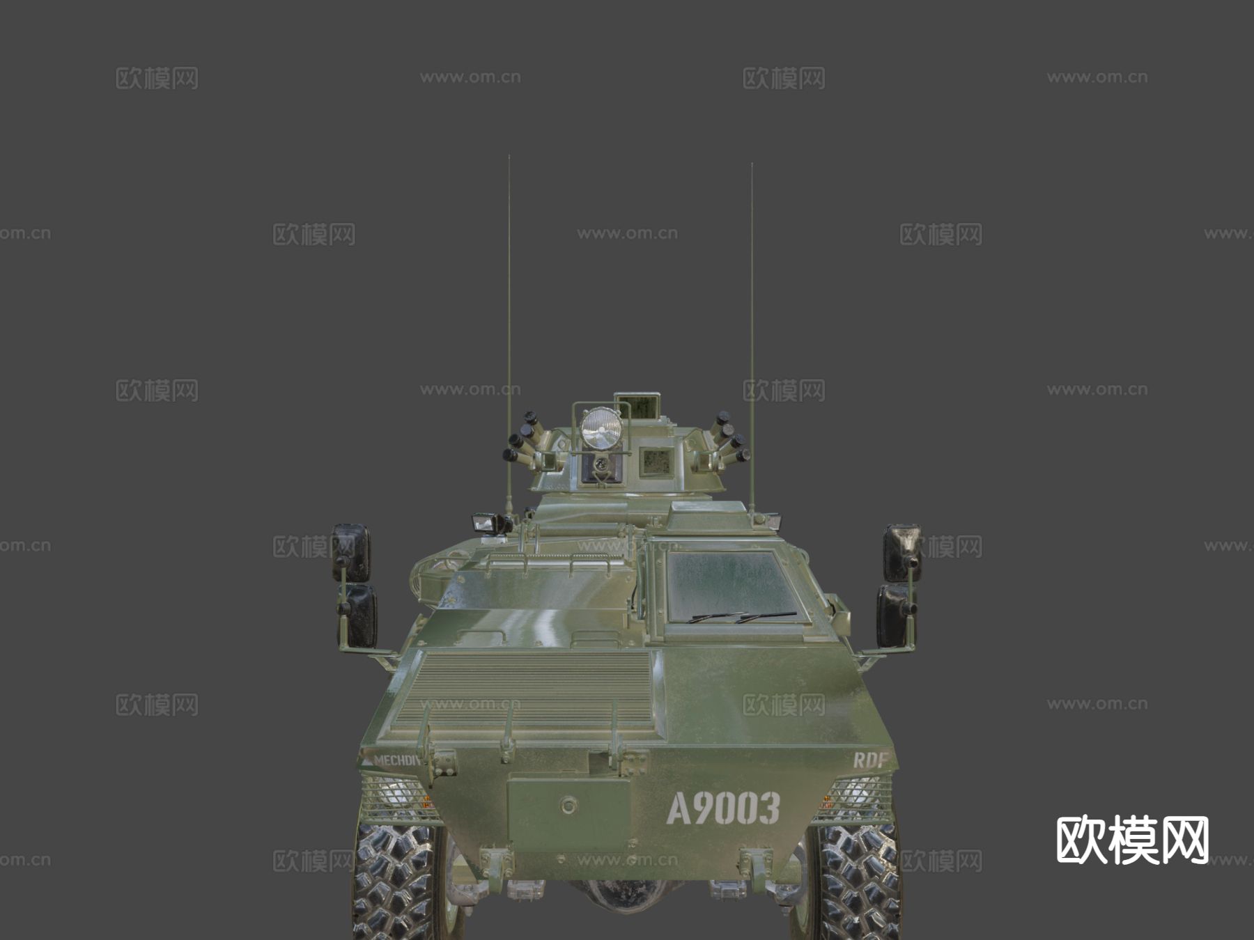 桑基辛巴装甲运兵车3d模型