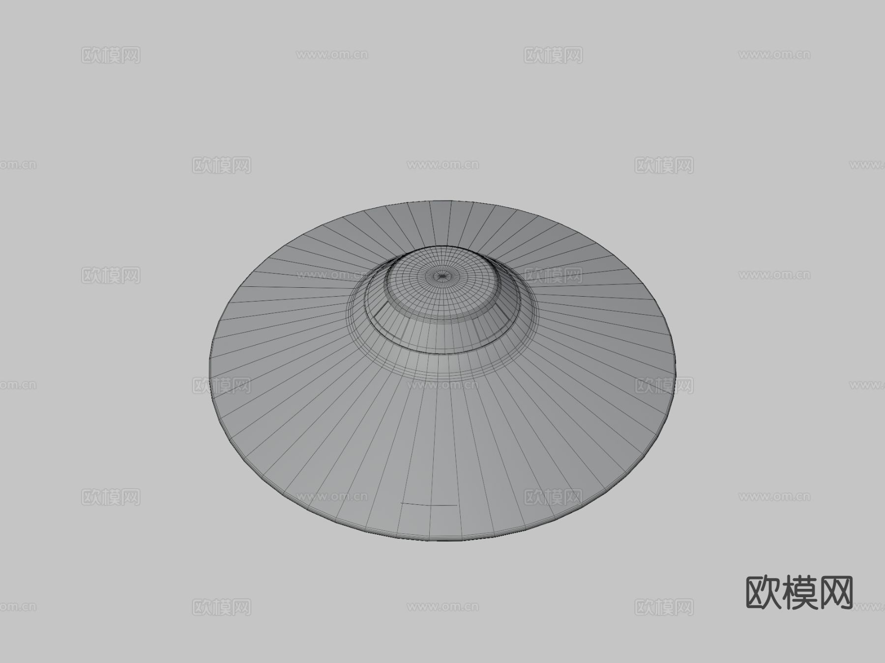 外星飞船 飞碟3d模型