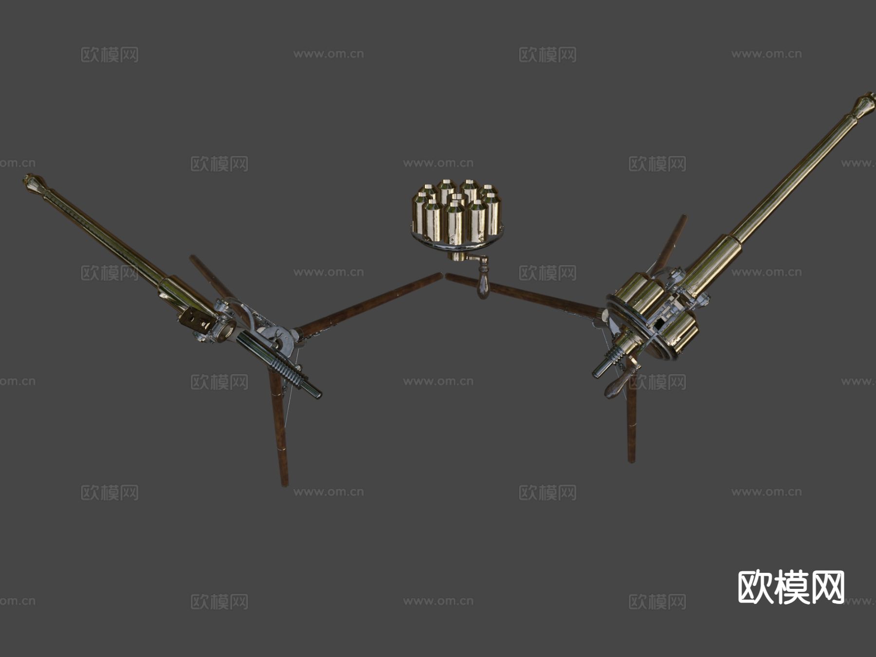 射击枪 枪支 枪械 武器3d模型