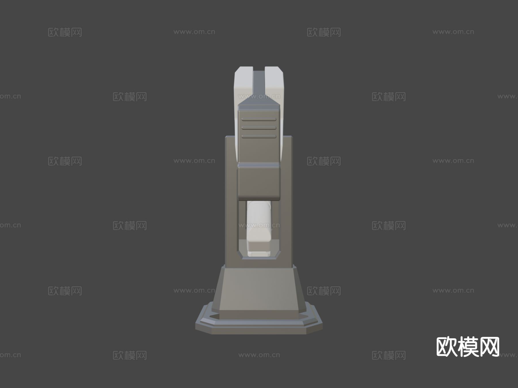 切割刃 游戏道具3d模型