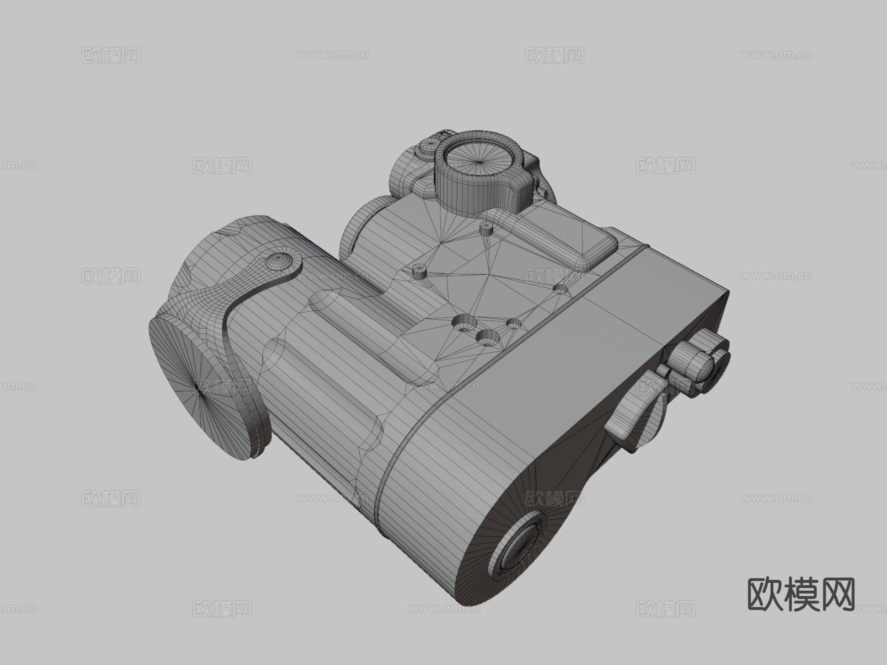 投影仪3d模型