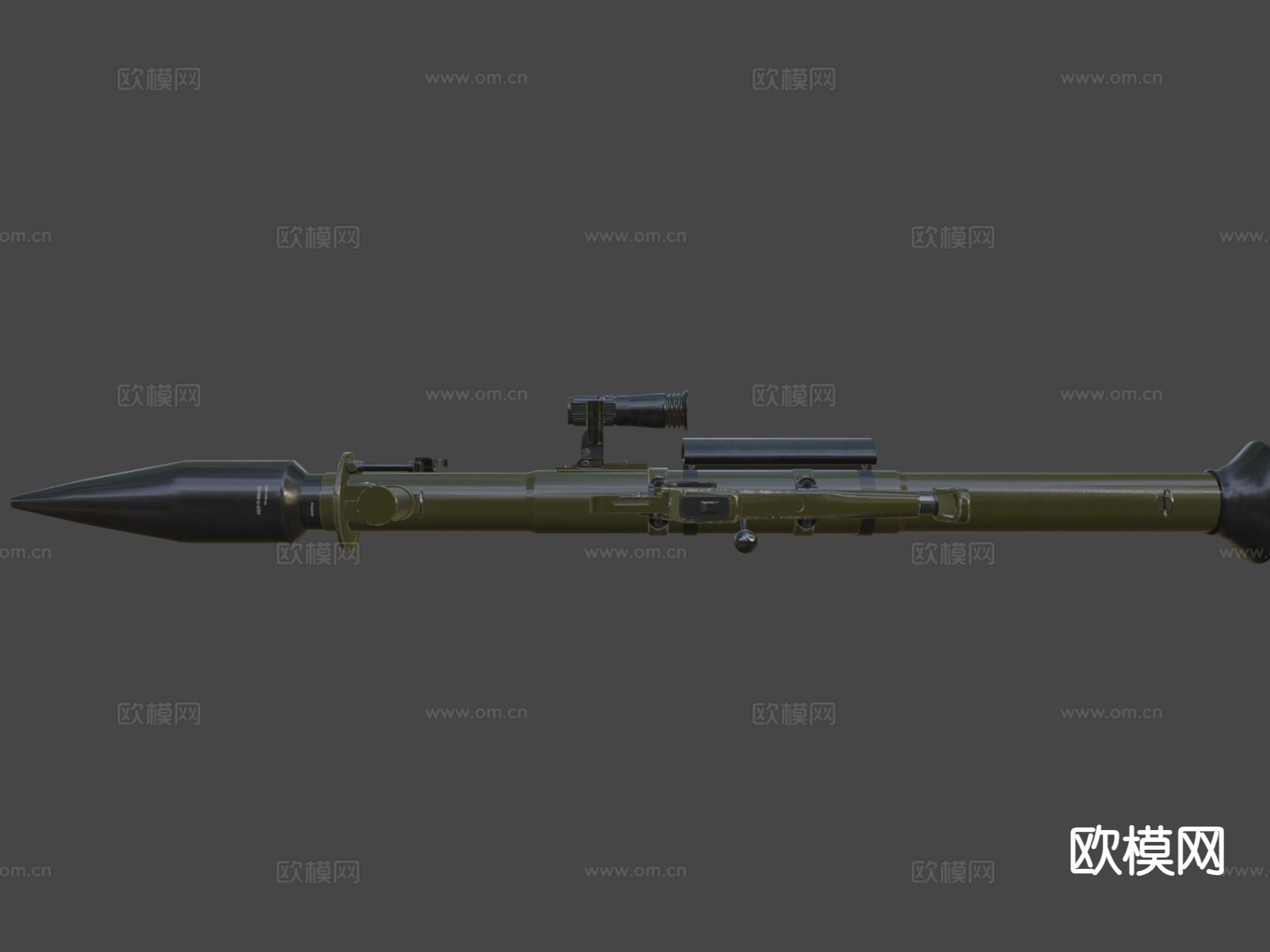 导弹发射器3d模型下载（渲染图8）