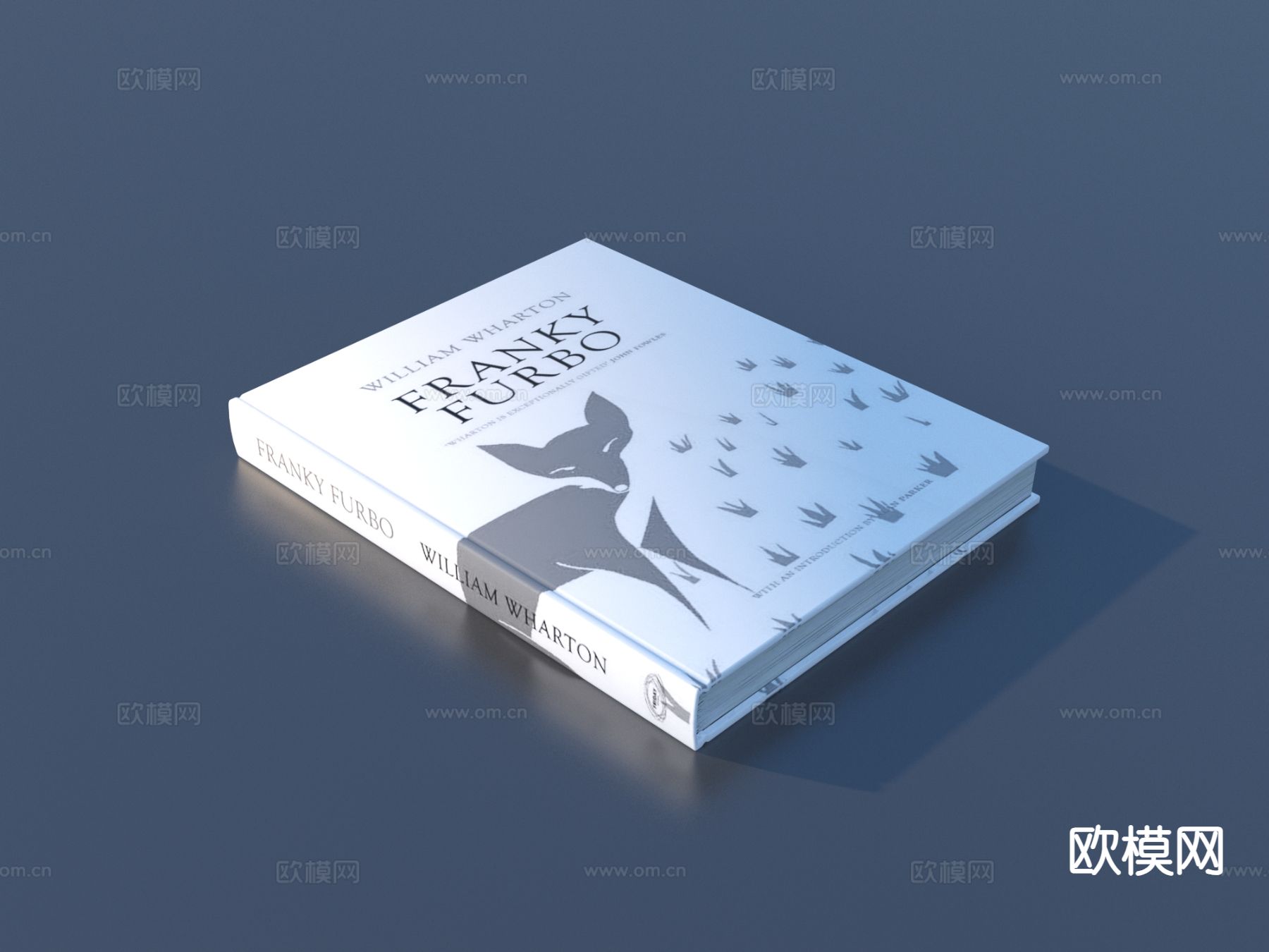 书籍 名著小说 杂志 书刊3d模型