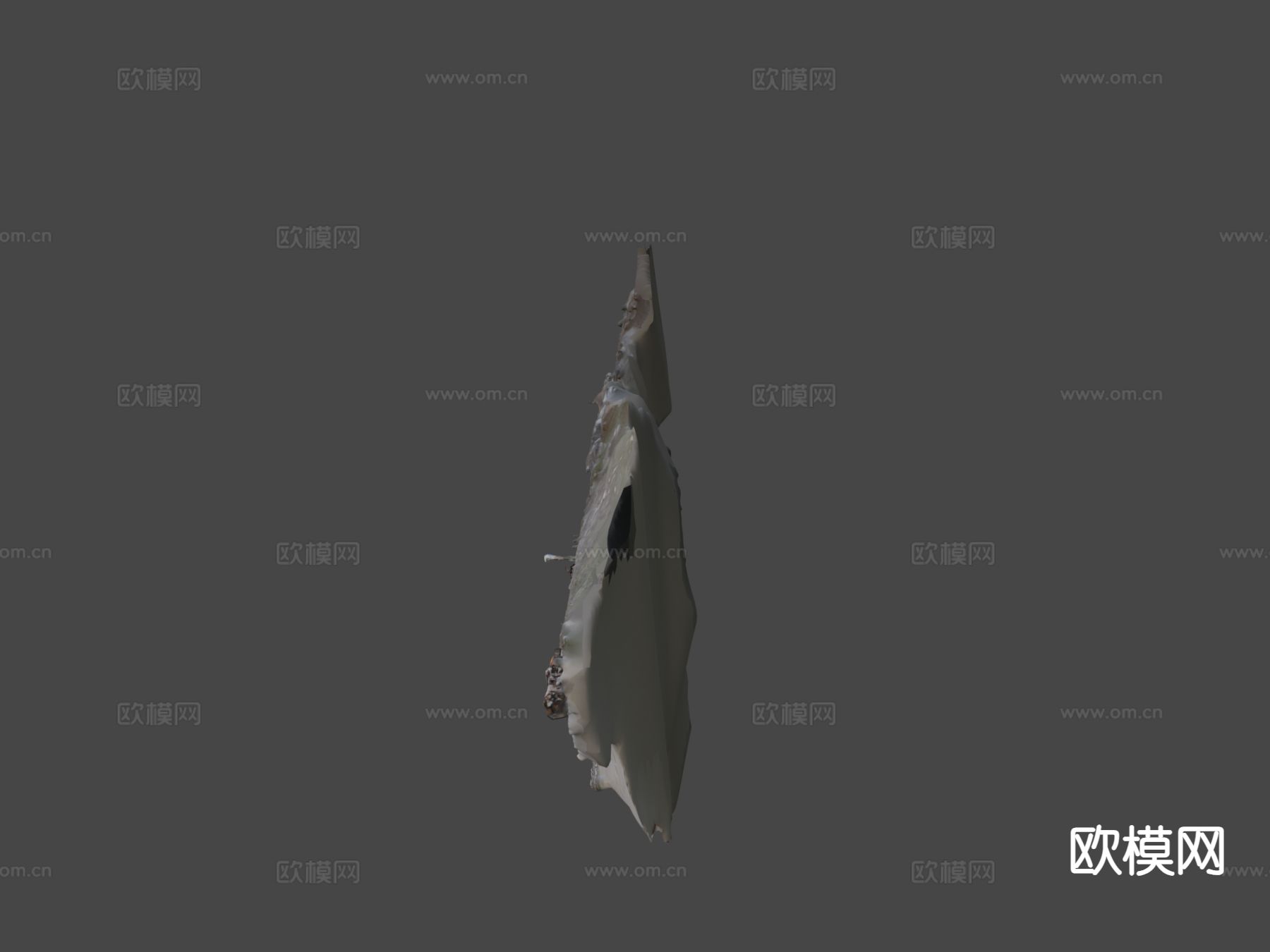 乌克兰毁坏桥梁3d模型下载（渲染图7）