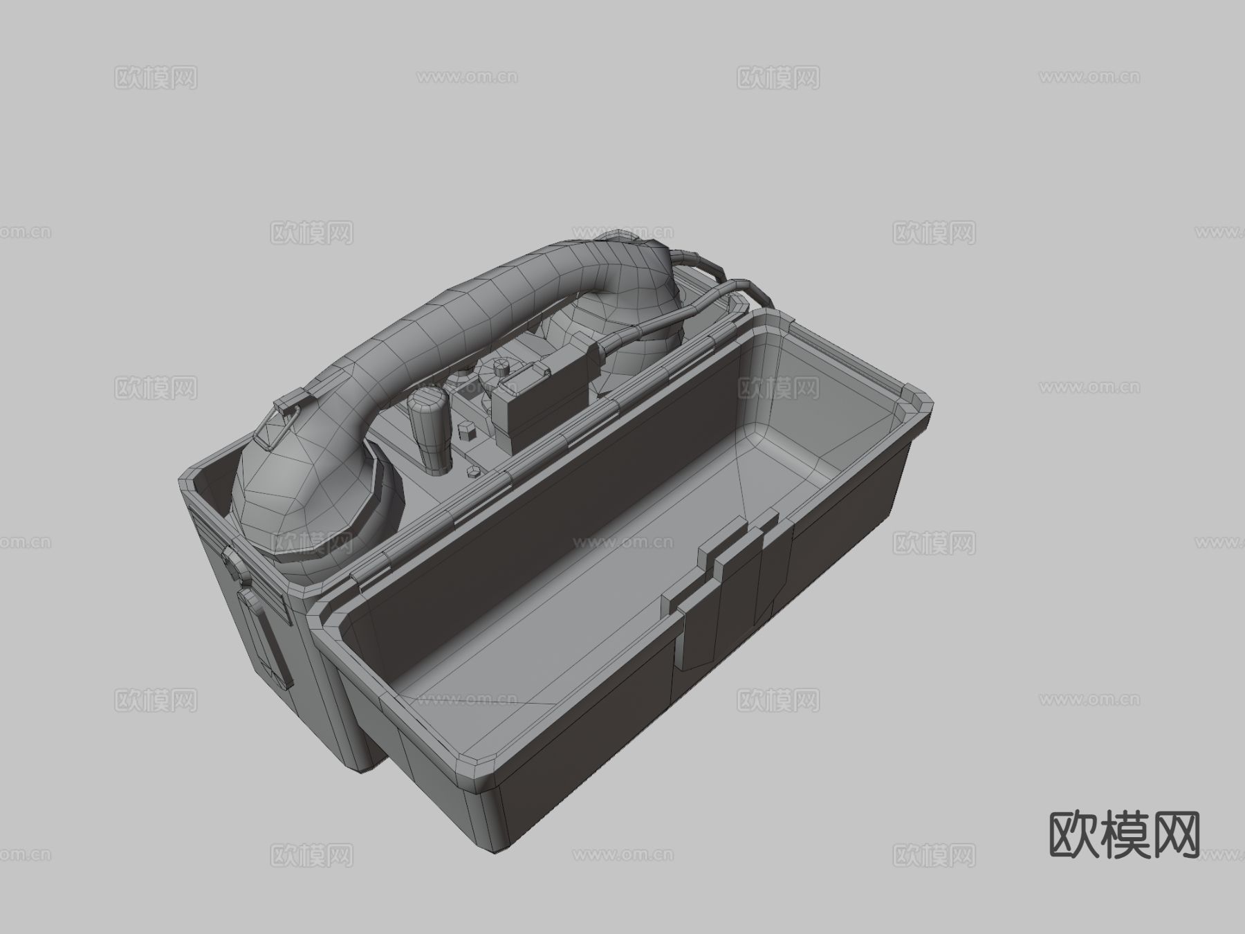 德国二战座机 电话3d模型下载（渲染图3）