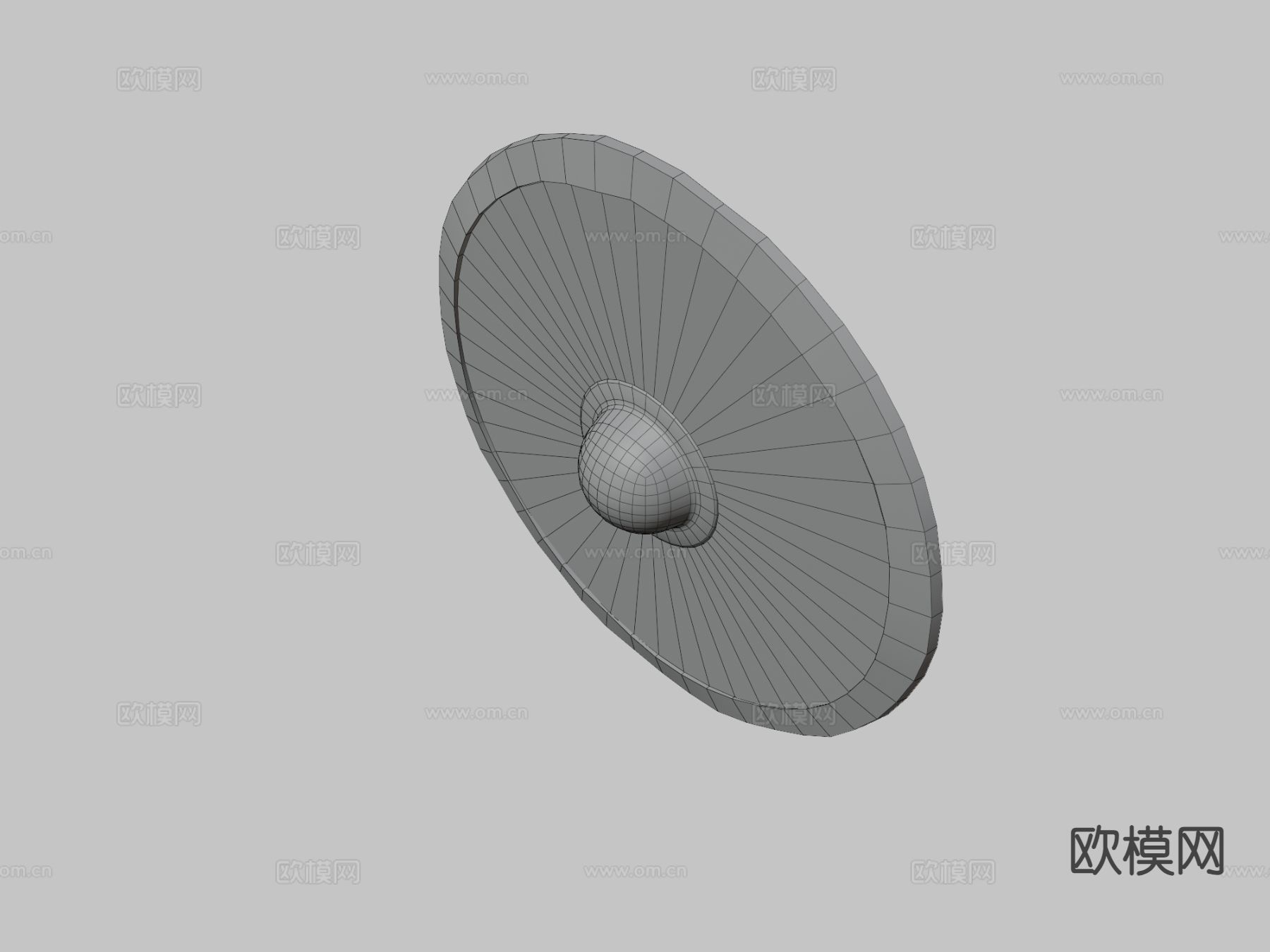 维京盾牌3d模型