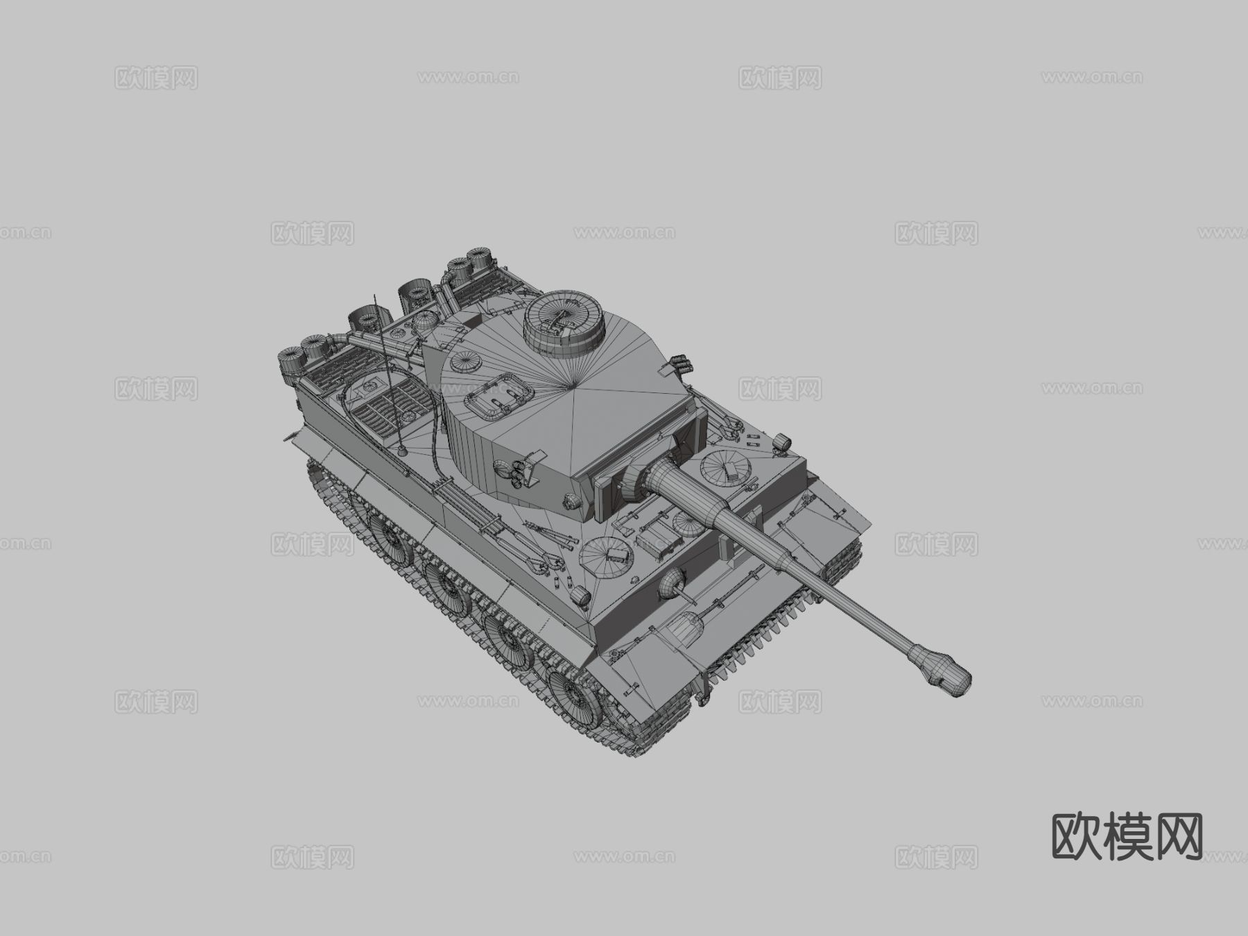 坦克 装甲车3d模型