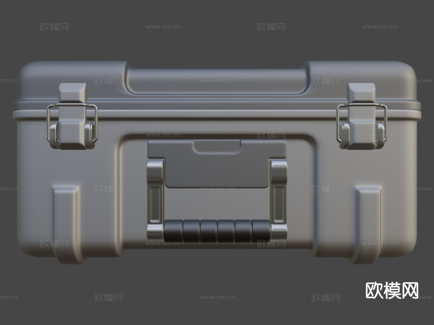 军用集装箱 工具箱 手提箱3d模型