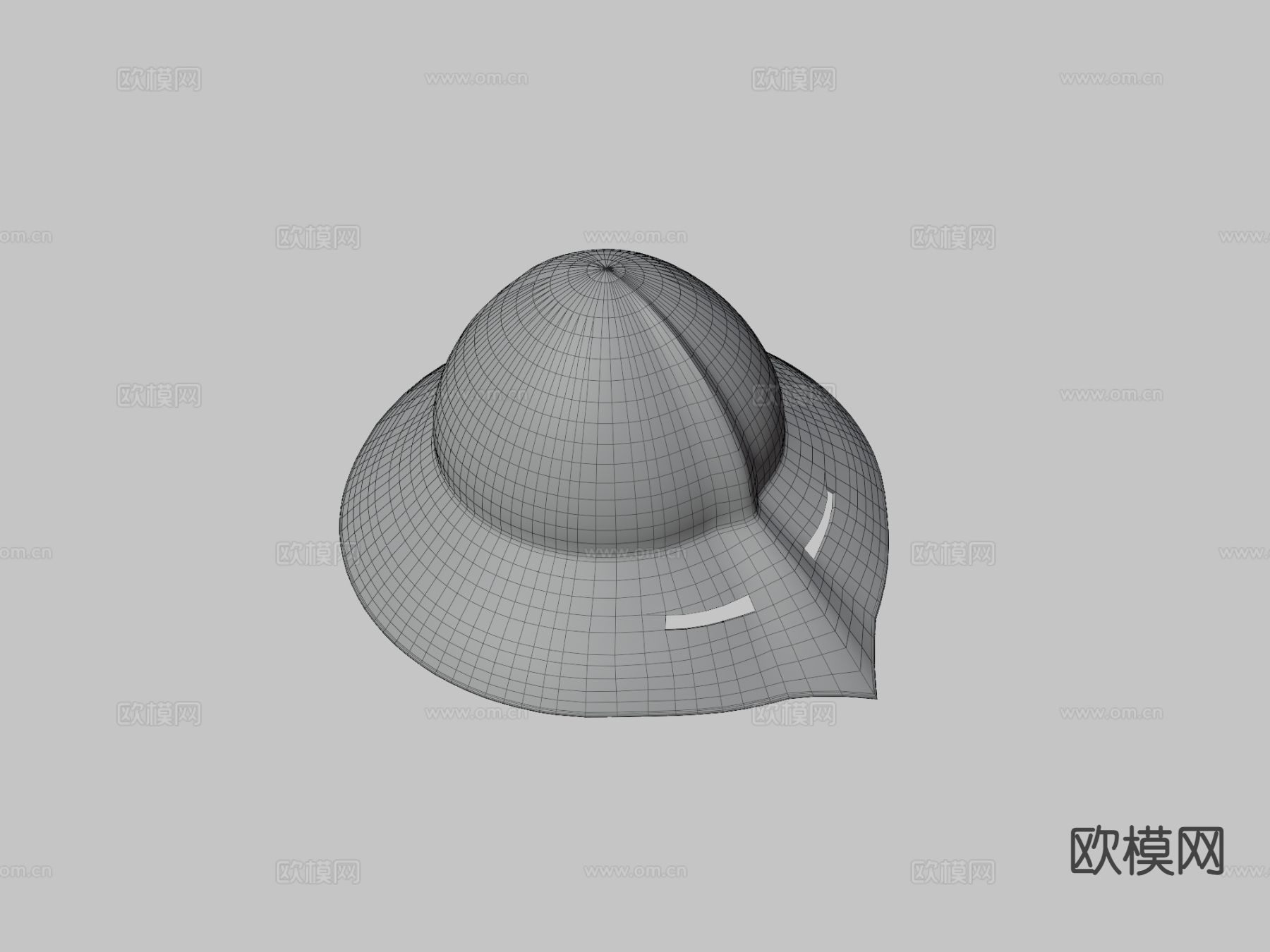 罗马头盔3d模型