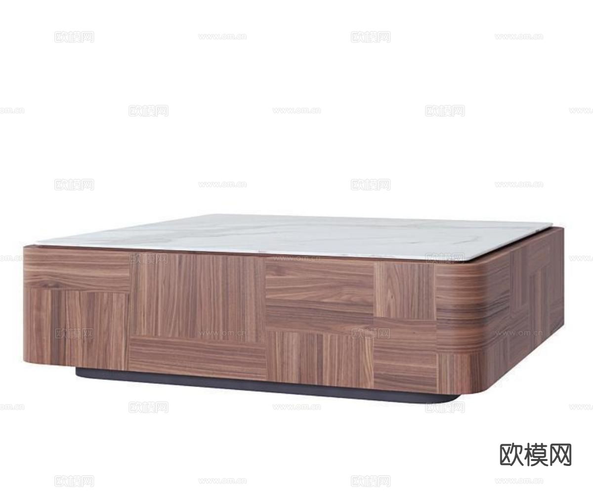 茶几3d模型下载