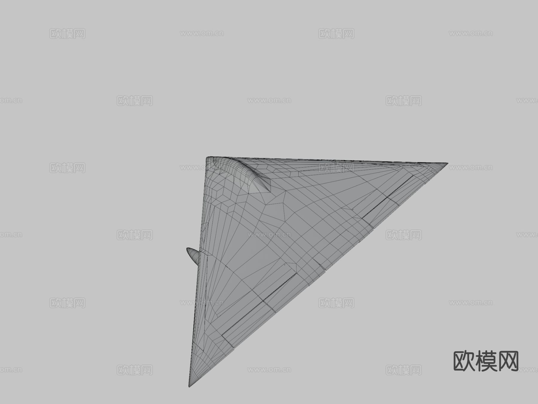 复仇者科幻飞船3d模型